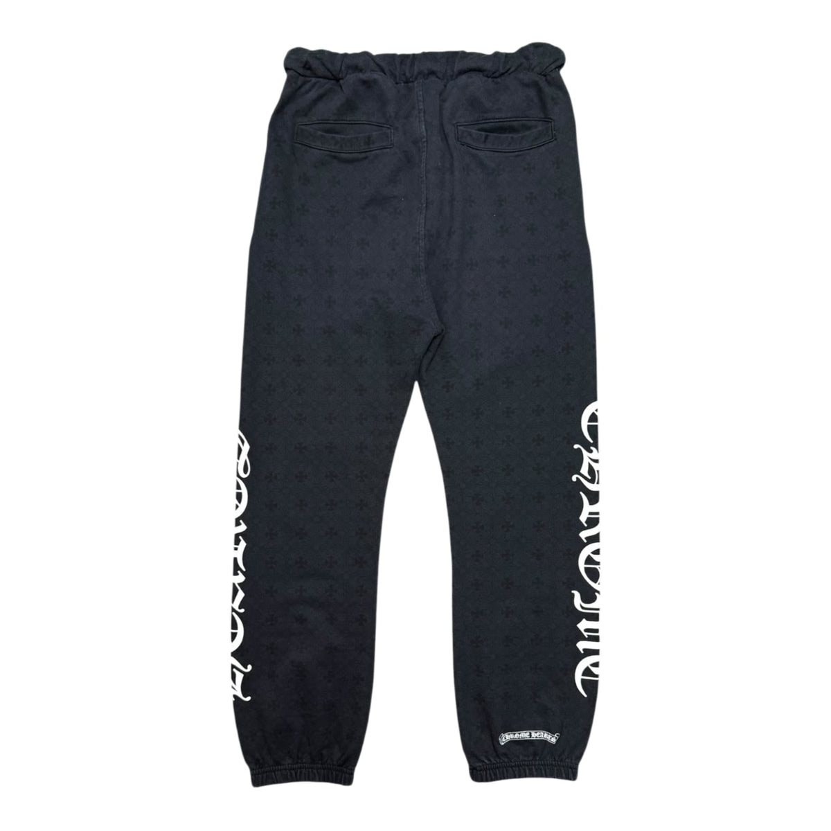 Chrome Hearts Horseshoe Monogram Sweatpants Black