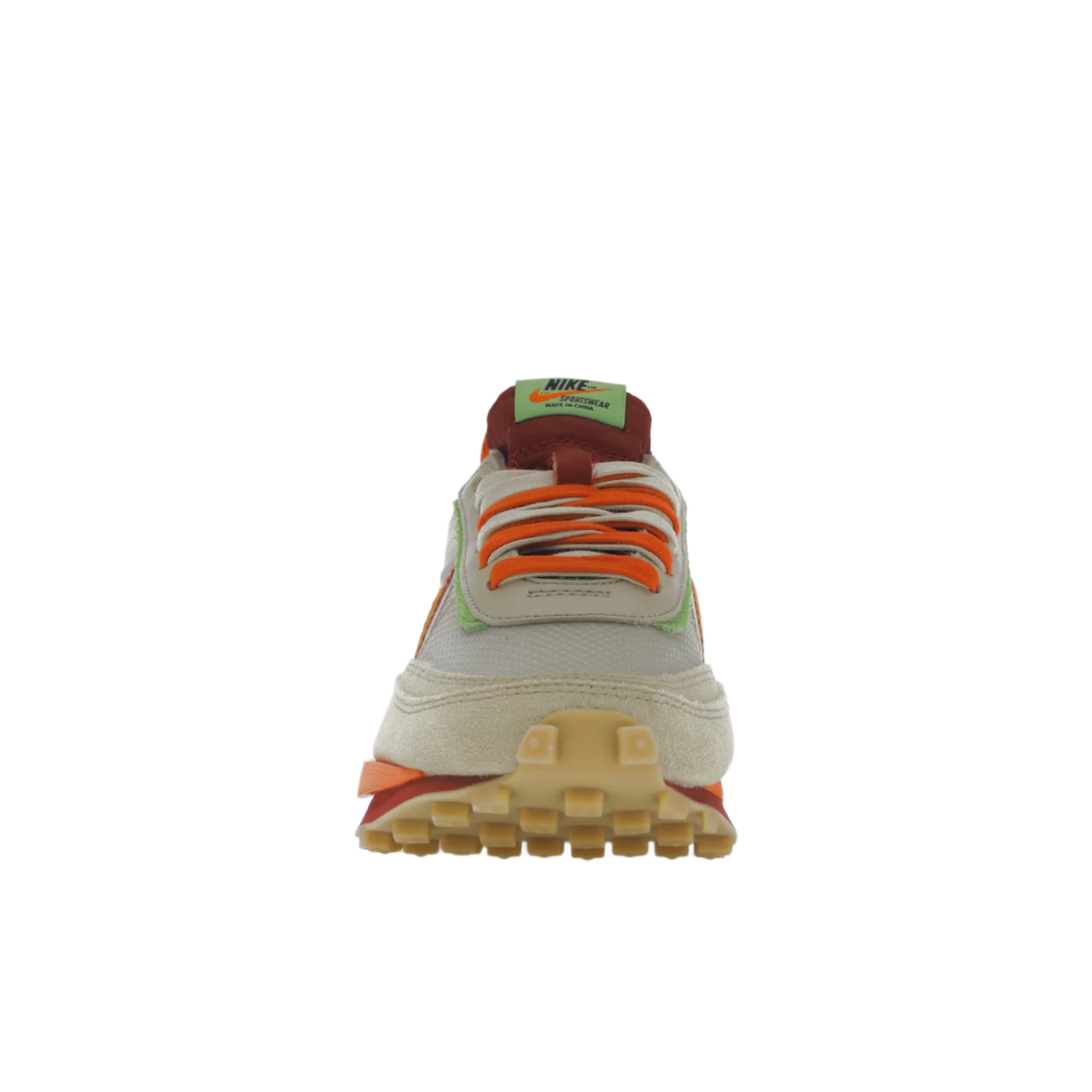 Nike LD Waffle sacai CLOT Kiss of Death Net Orange Blaze