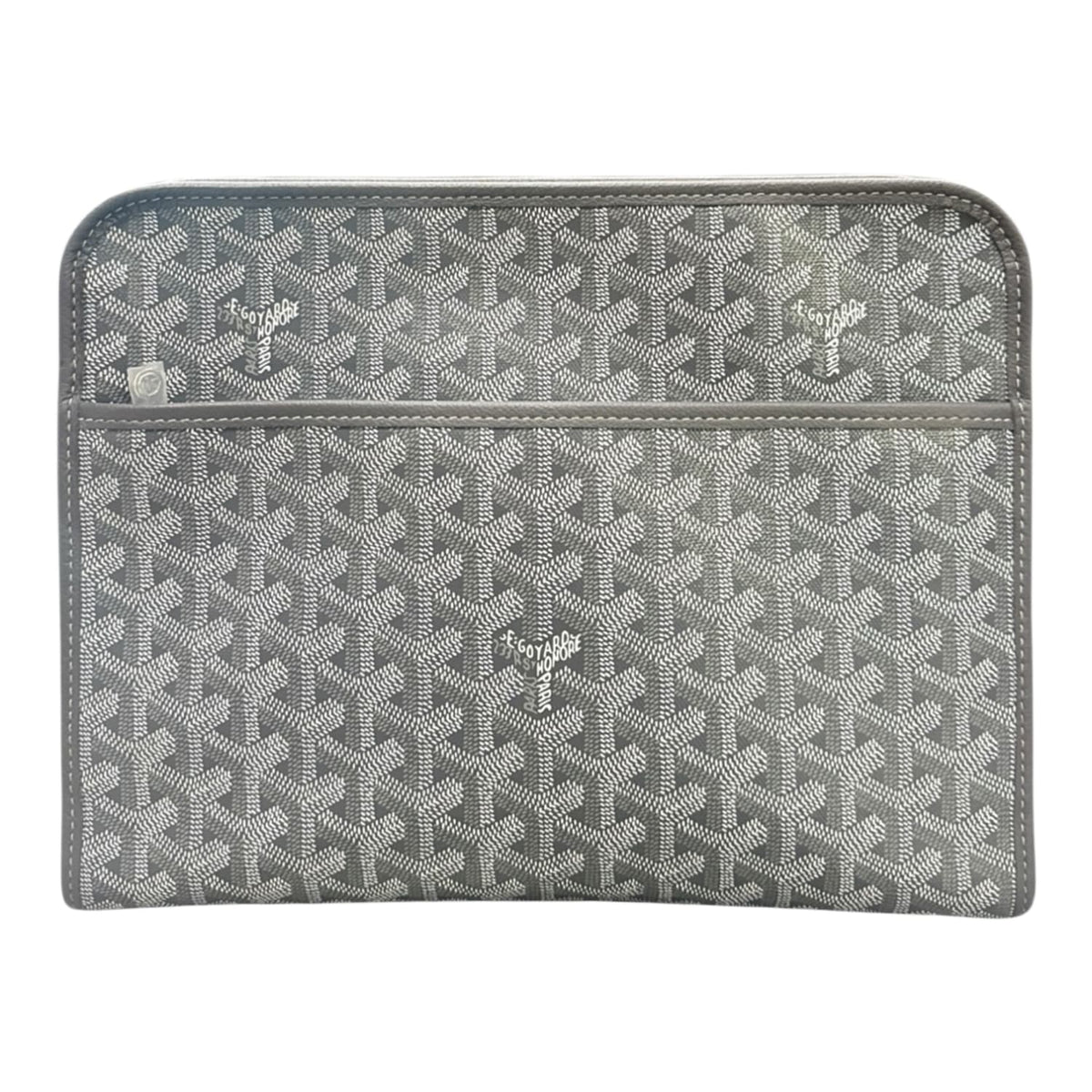Goyard Jouvence Toiletry Bag GM Gray