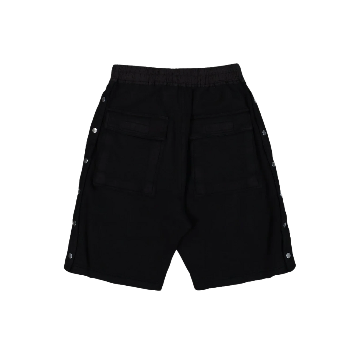 Rick Owens DRKSHDW Black Temple Pusher Shorts