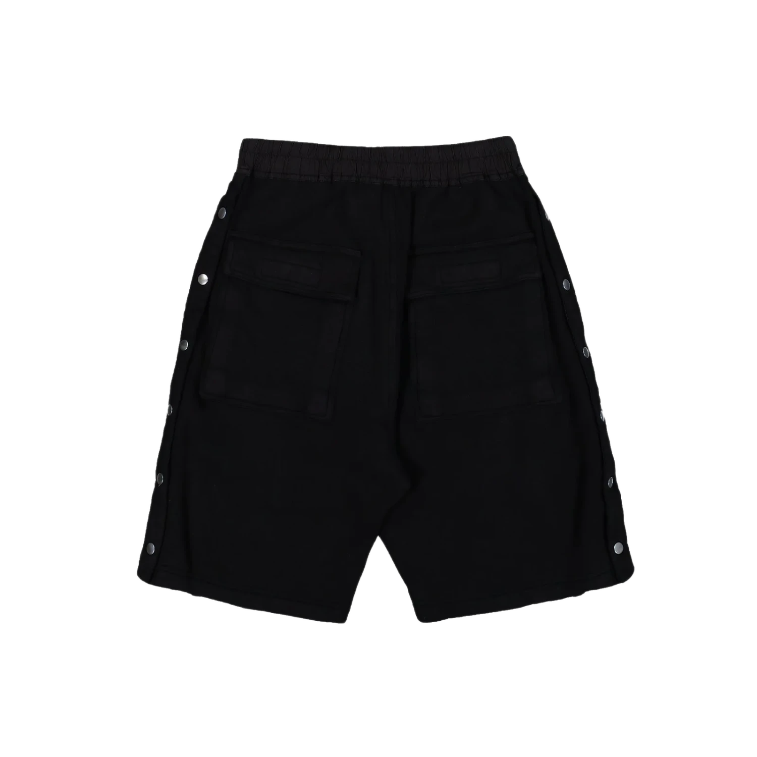 Rick Owens DRKSHDW Black Temple Pusher Shorts