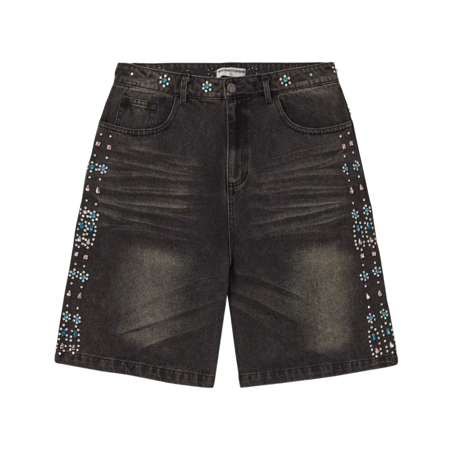 Vale Forever Candy Jean Shorts Black