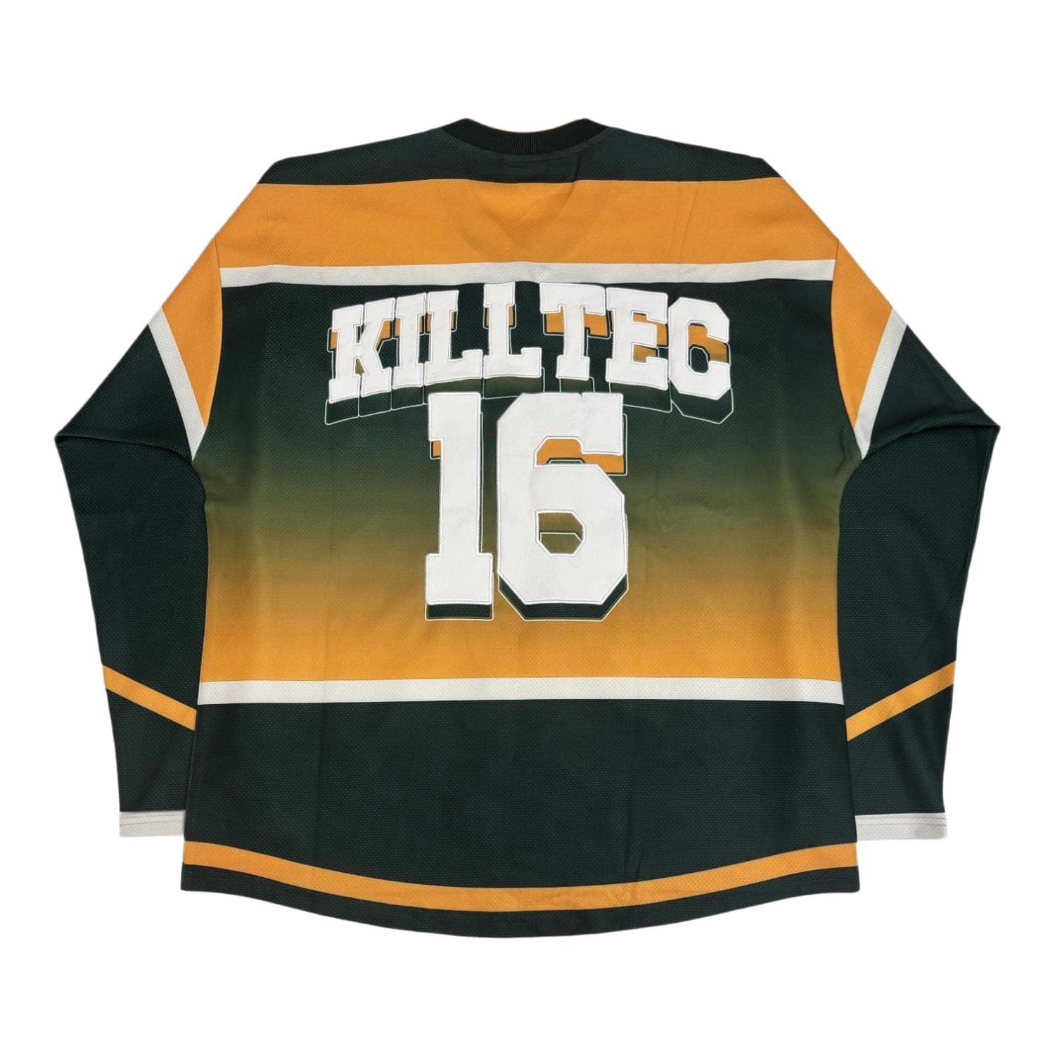 Killtec Dirty Cash Hockey Jersey Green Yellow