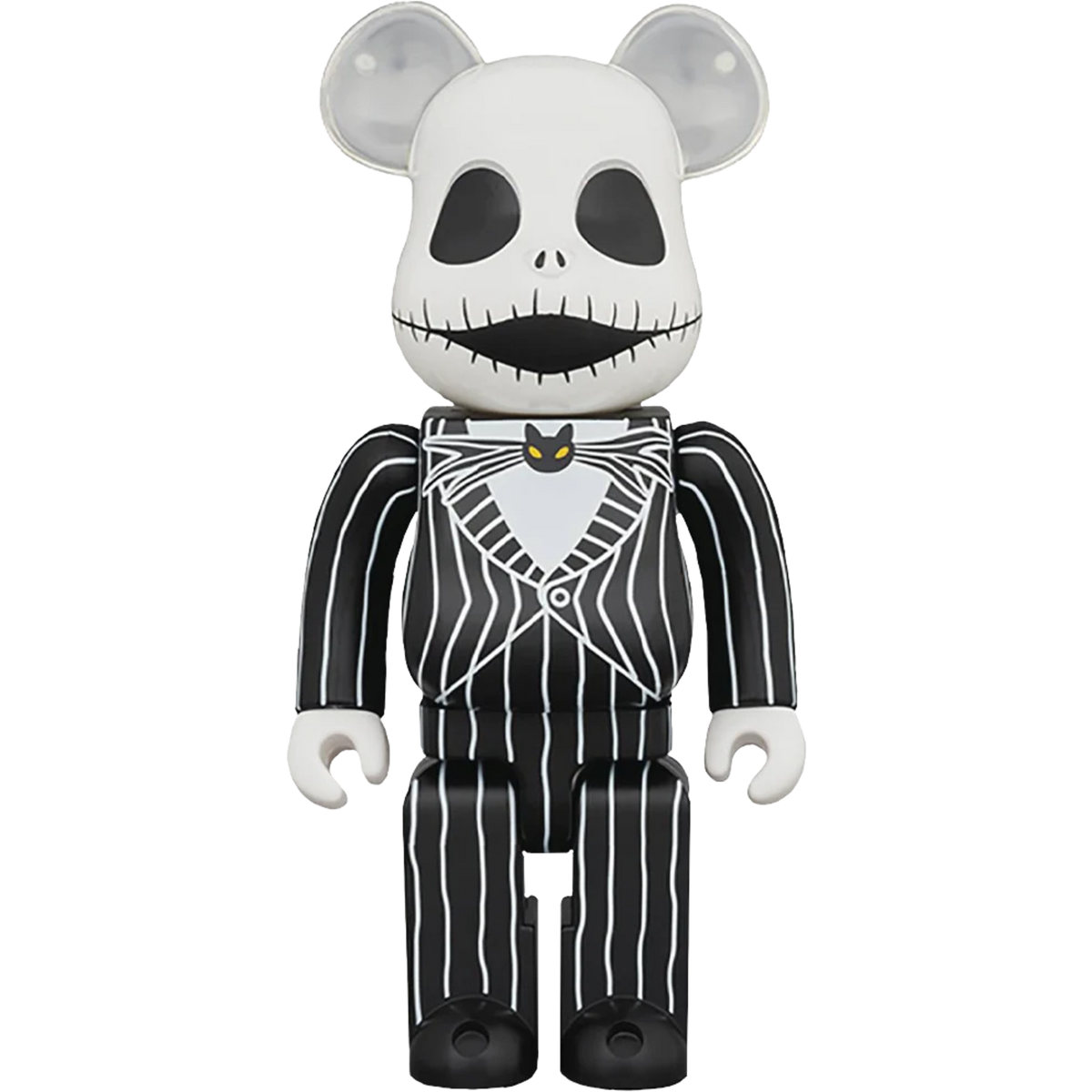 Bearbrick x Disney Tim Burton's The Nightmare Before Christmas Jack Skellington 1000%