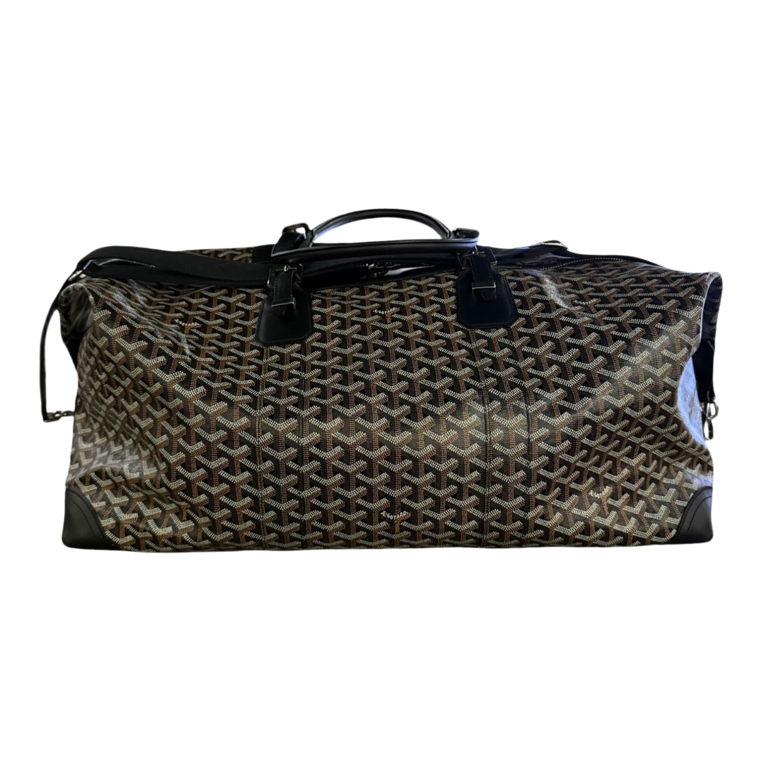 Goyard Boeing Goyardine 55 Black