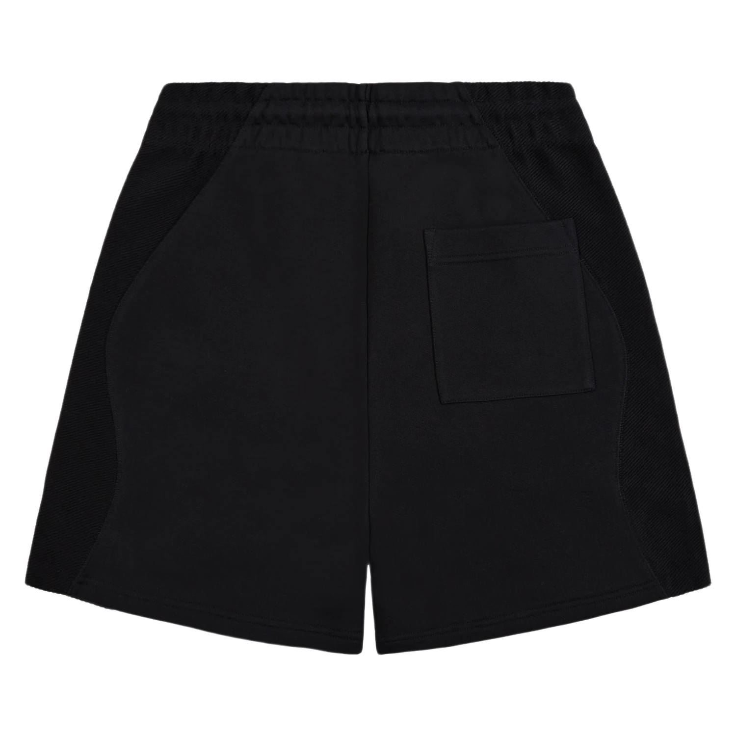 Casablanca Black Squash Logo Flock Print Sweatshorts Black