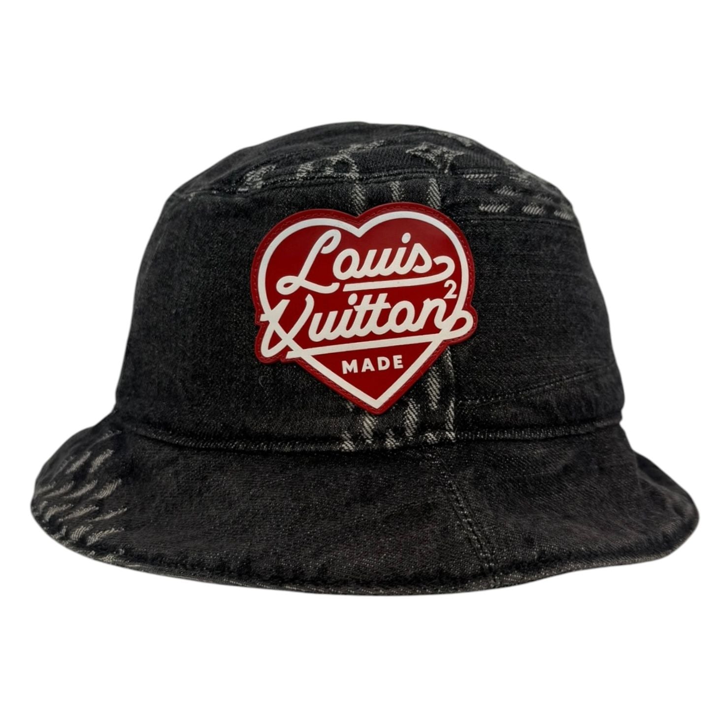 Louis Vuitton  Nigo Monogram Denim Bucket Hat