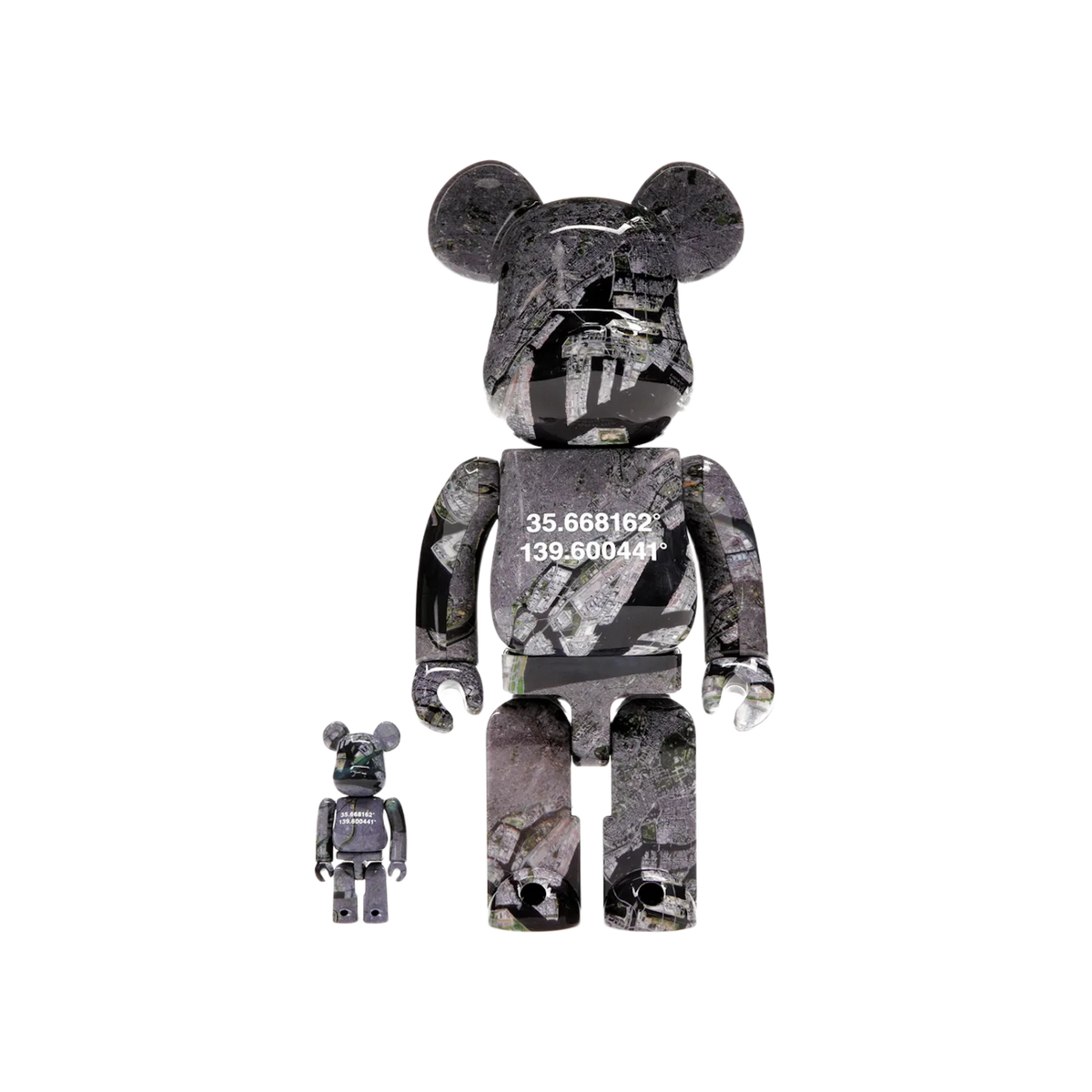 Bearbrick Benjamin Grant Overview Tokyo 100% & 400% Set