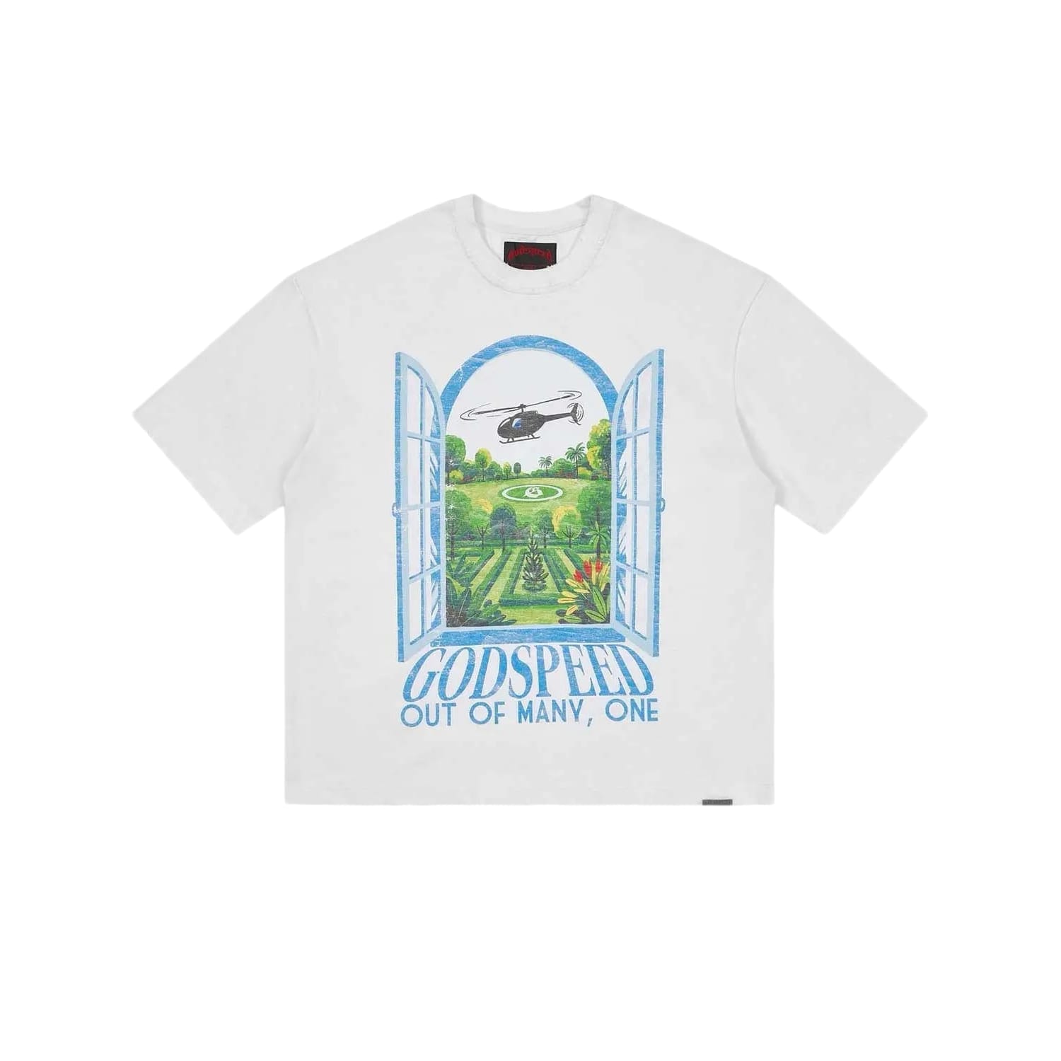 Godspeed Helipad Dreams T-Shirt White