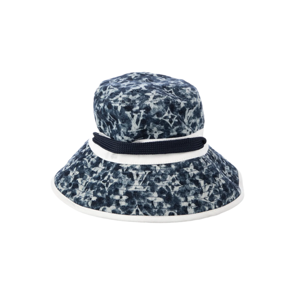Louis Vuitton  Denim LV Play Monogram Pointillism Bucket Hat