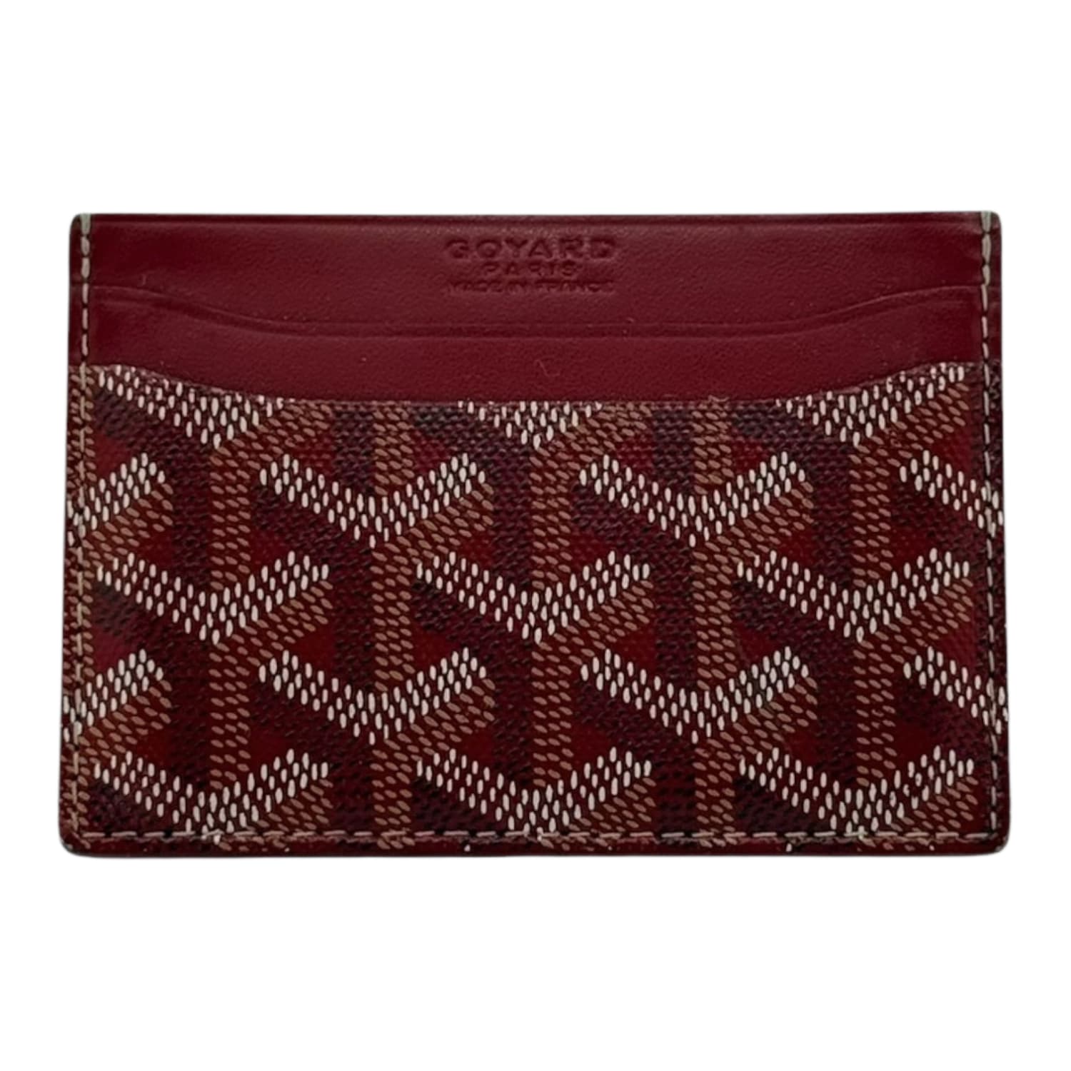 Goyard Saint Sulpice Red