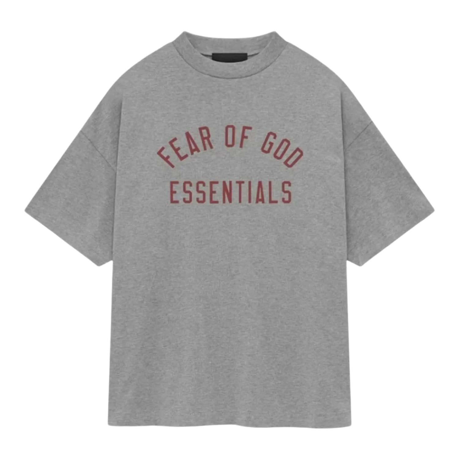 Fear of God Essentials Jersey Crewneck Tee Dark Heather