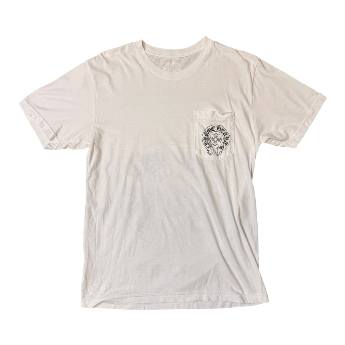 Chrome Hearts Miami Exclusive Horseshoe T-shirt White