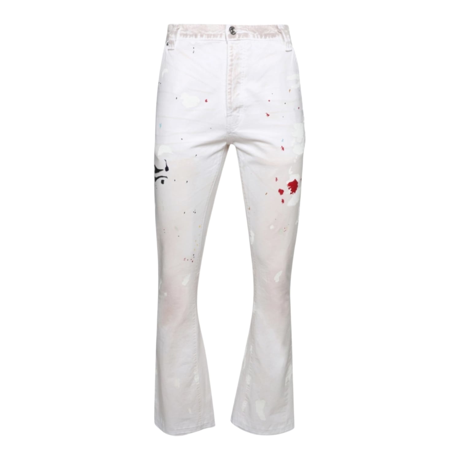 Gallery Dept. Le Bar De Music Flare Jeans Nude And Neutrals