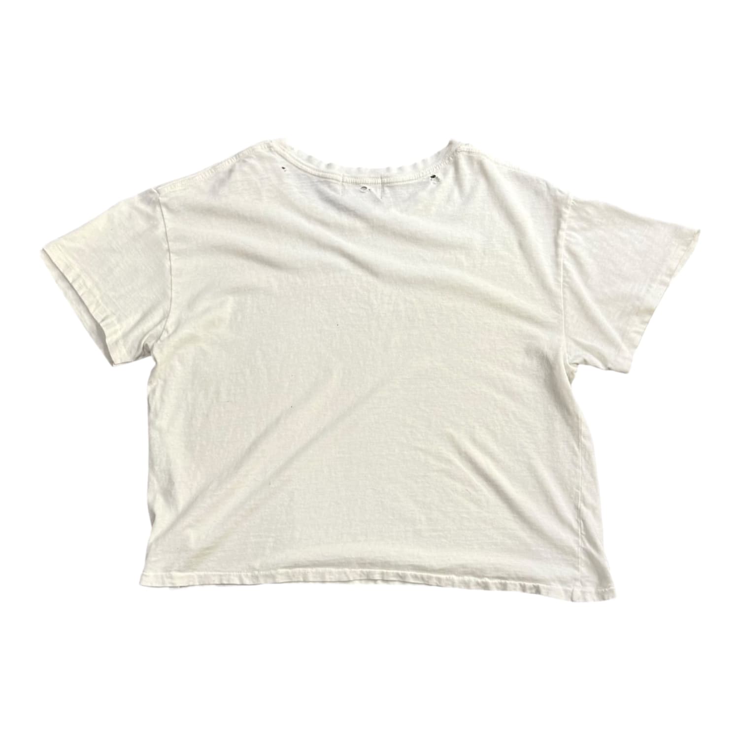 Enfants Riches Déprimés Classic Logo T-Shirt Faded Cream/Black