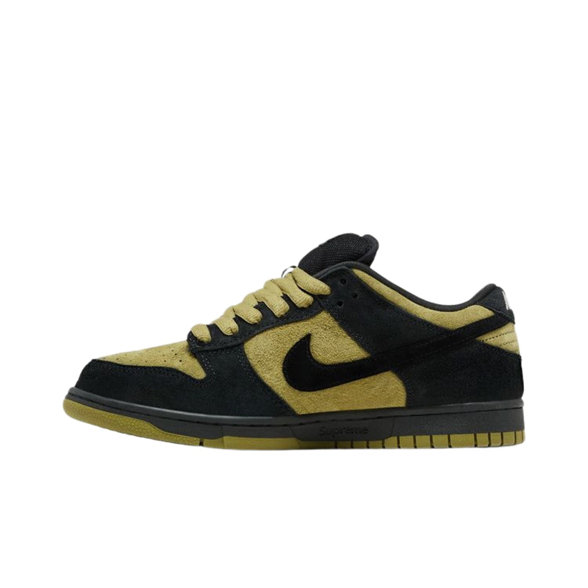 Supreme x Nike Dunk Low SB 'Camper Green'