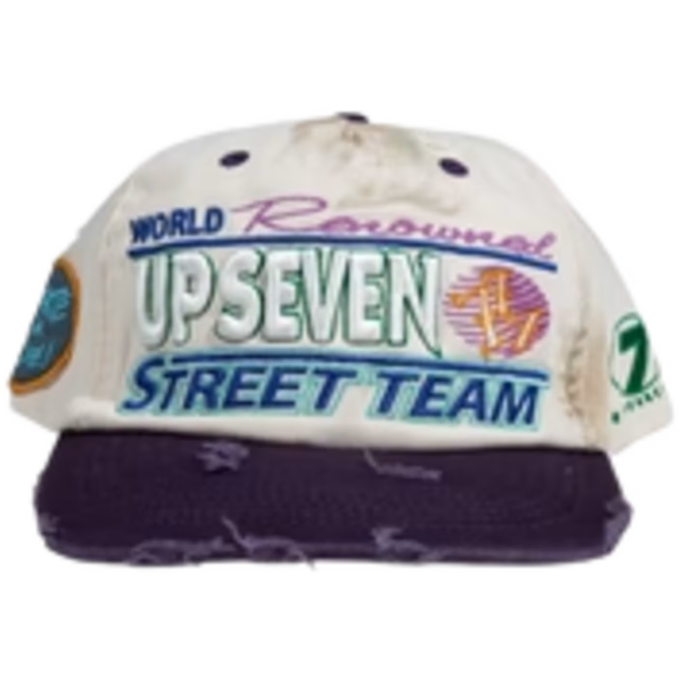 Up7Skate Dirty Meck Intl Street Team Hat