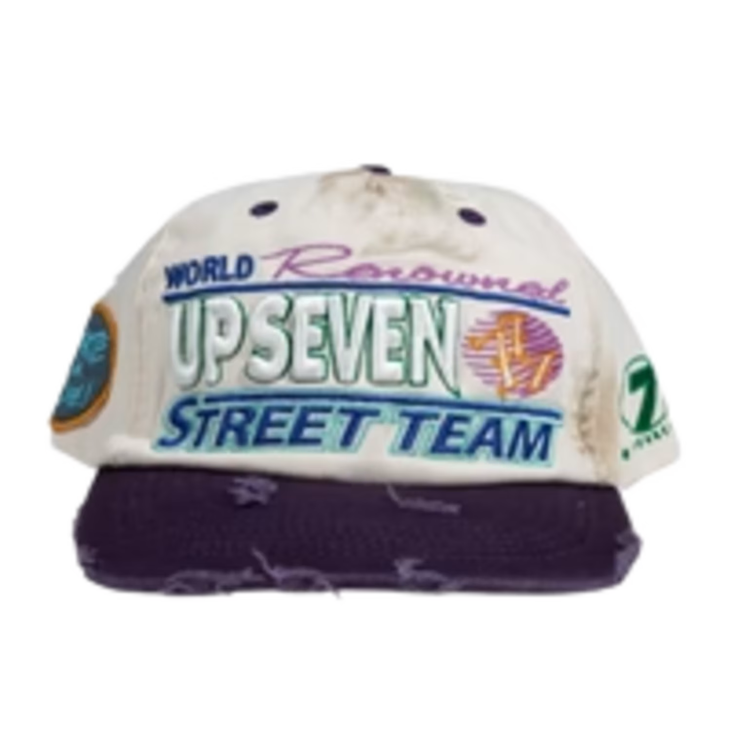 Up7Skate Dirty Meck Intl Street Team Hat