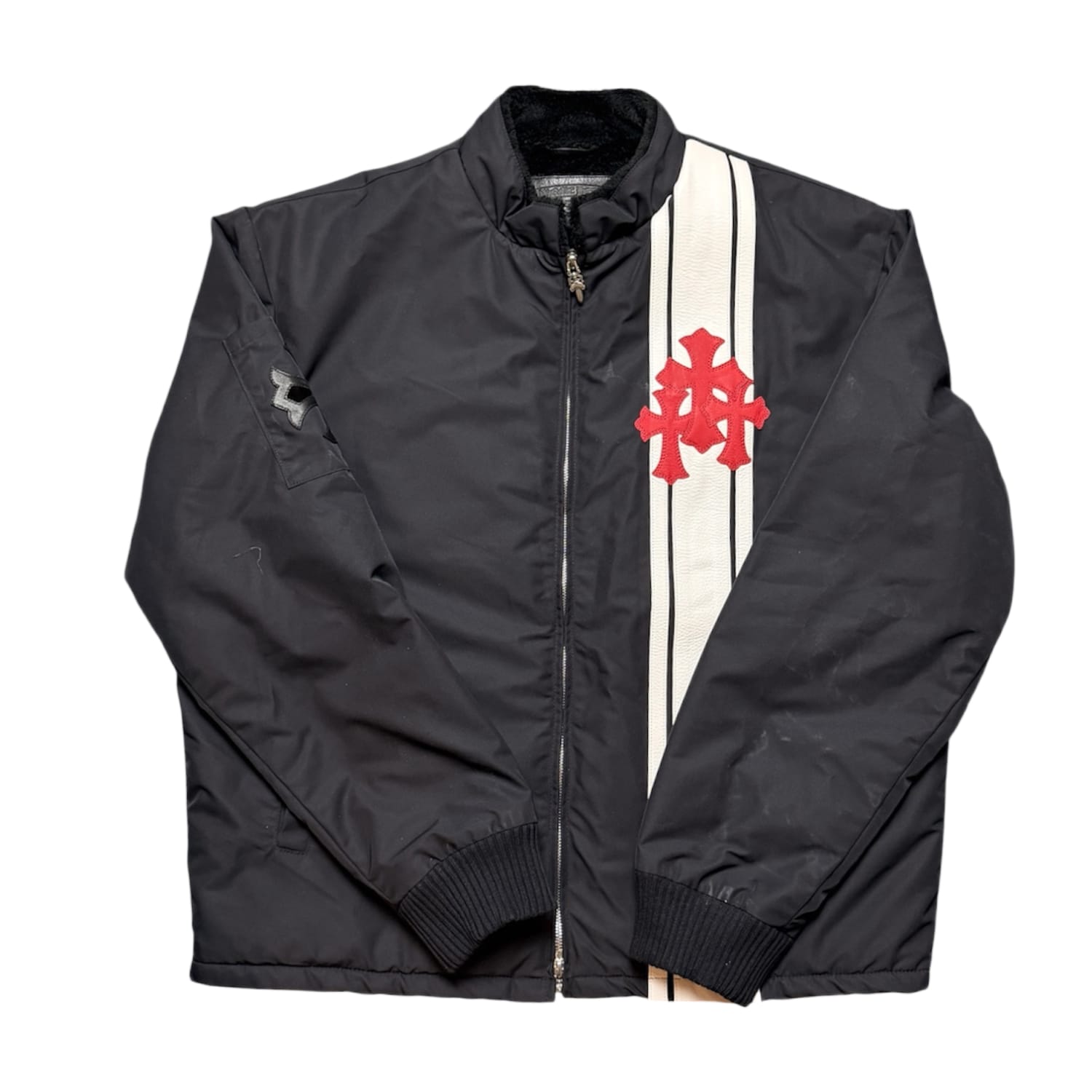 Chrome Hearts Cobra Racing Jacket Black
