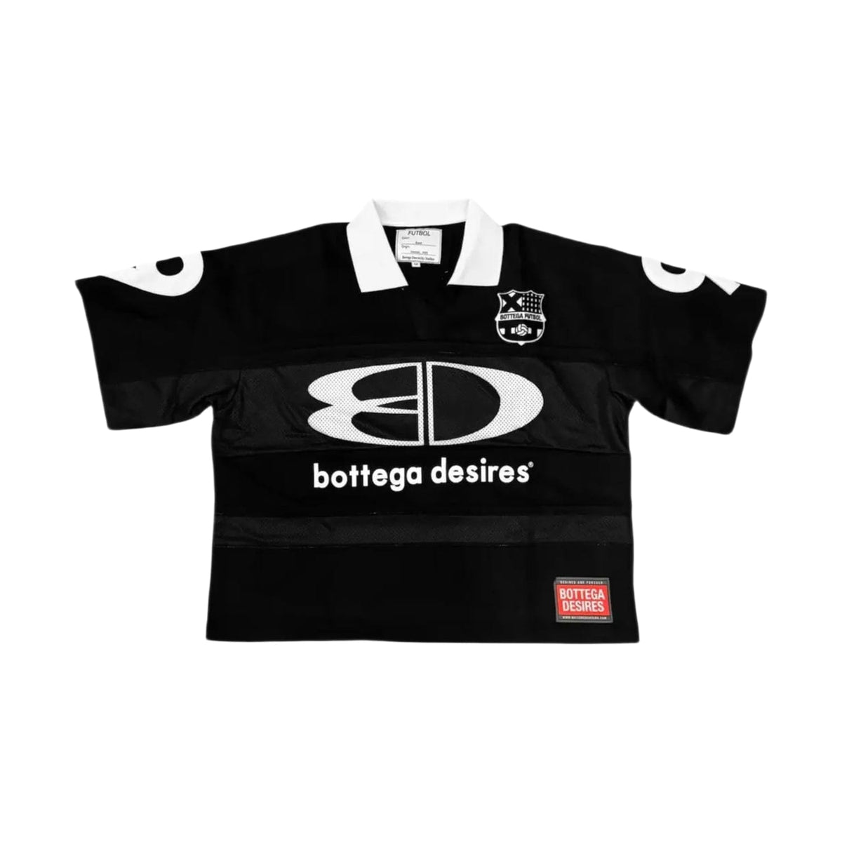 Bottega Desires Futbol Jersey Black