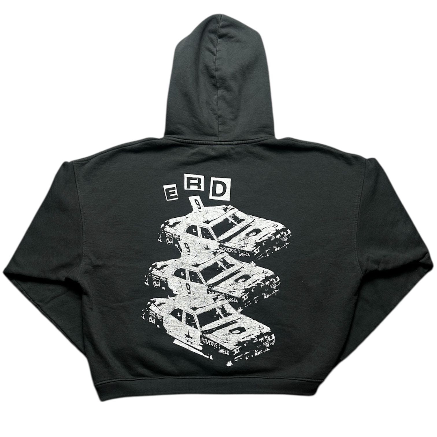 Enfants Riches Déprimés Racing Car Graphic Hoodie