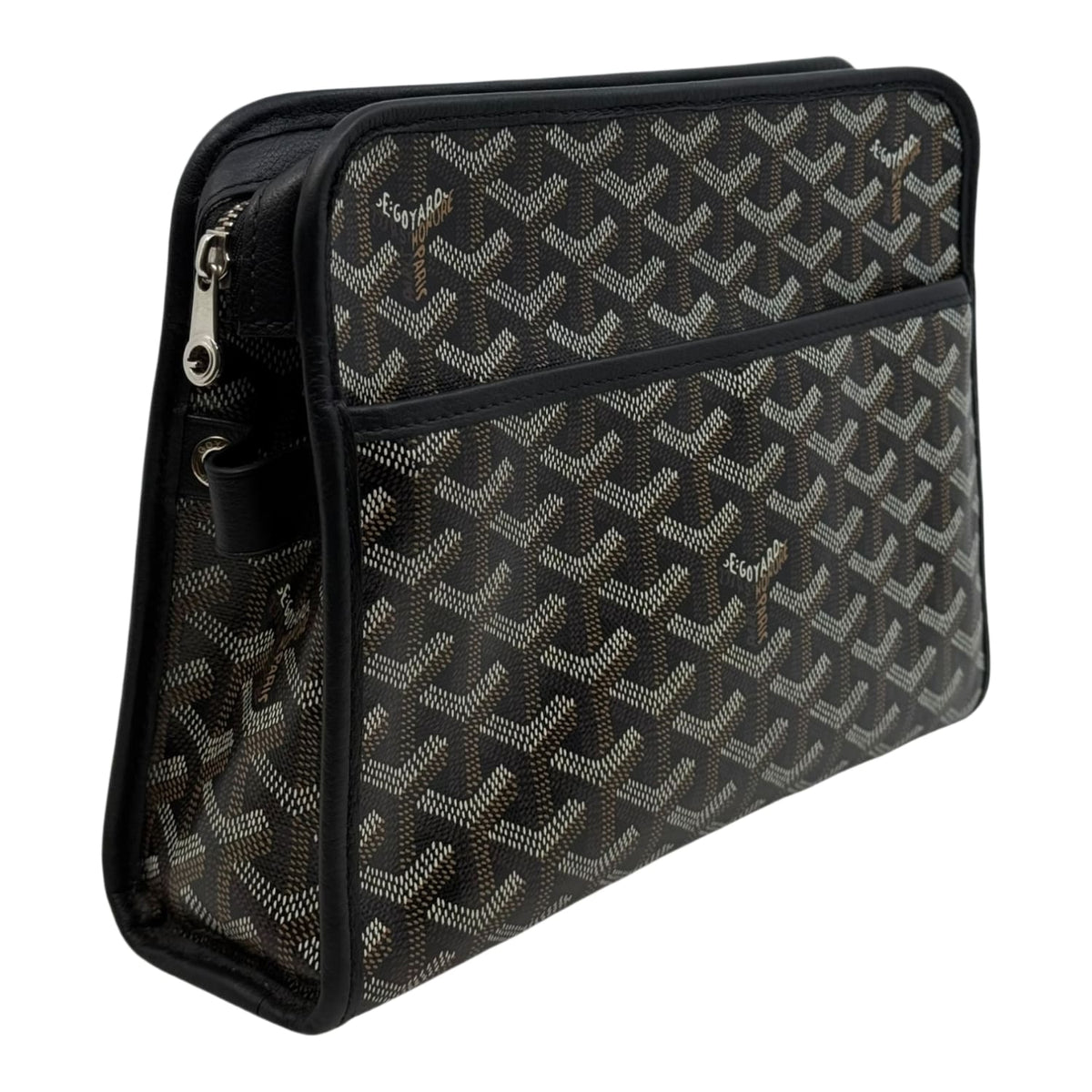 Goyard Jouvence Toiletry Bag MM Black