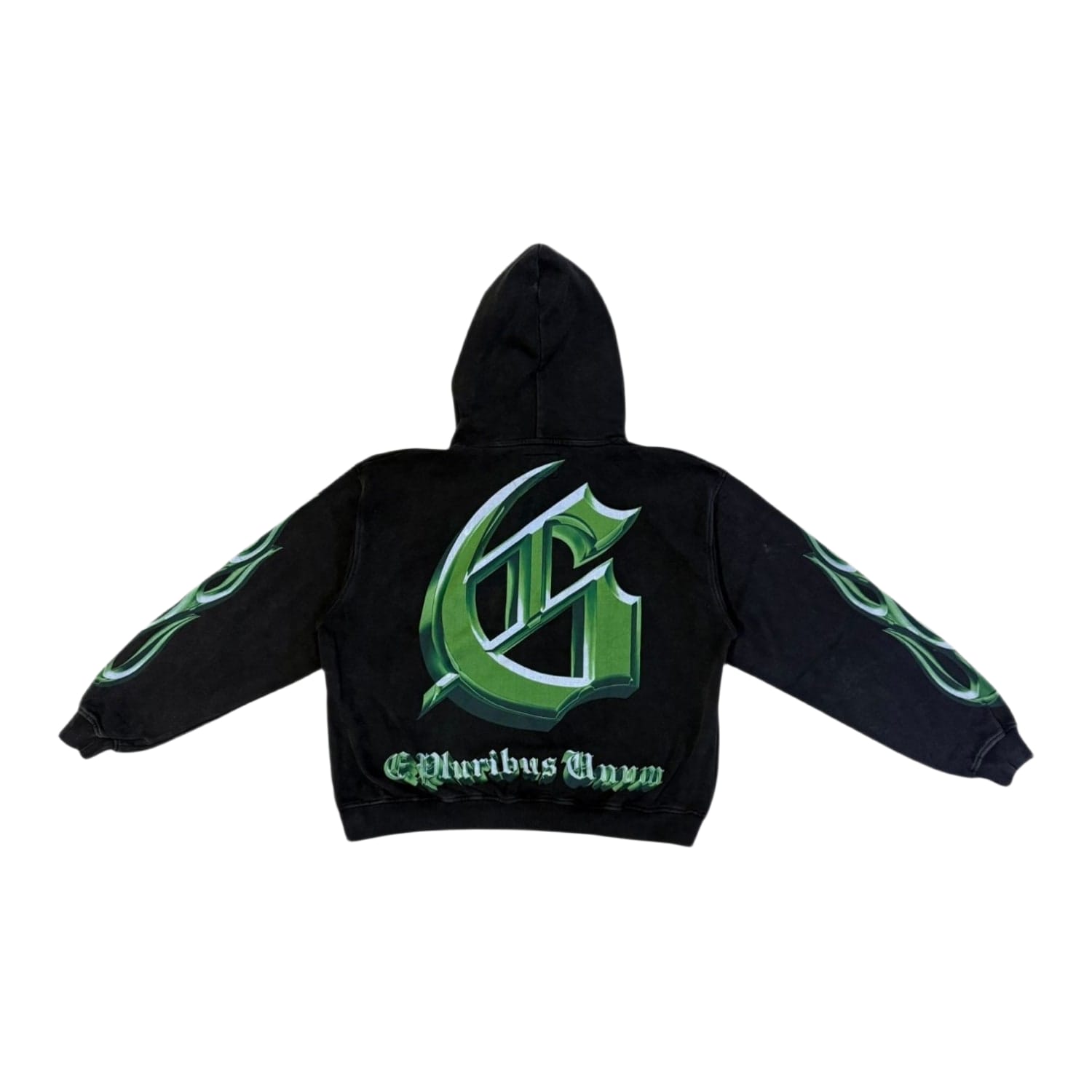 Godspeed Overstimulation 2025 Hoodie Black Wash