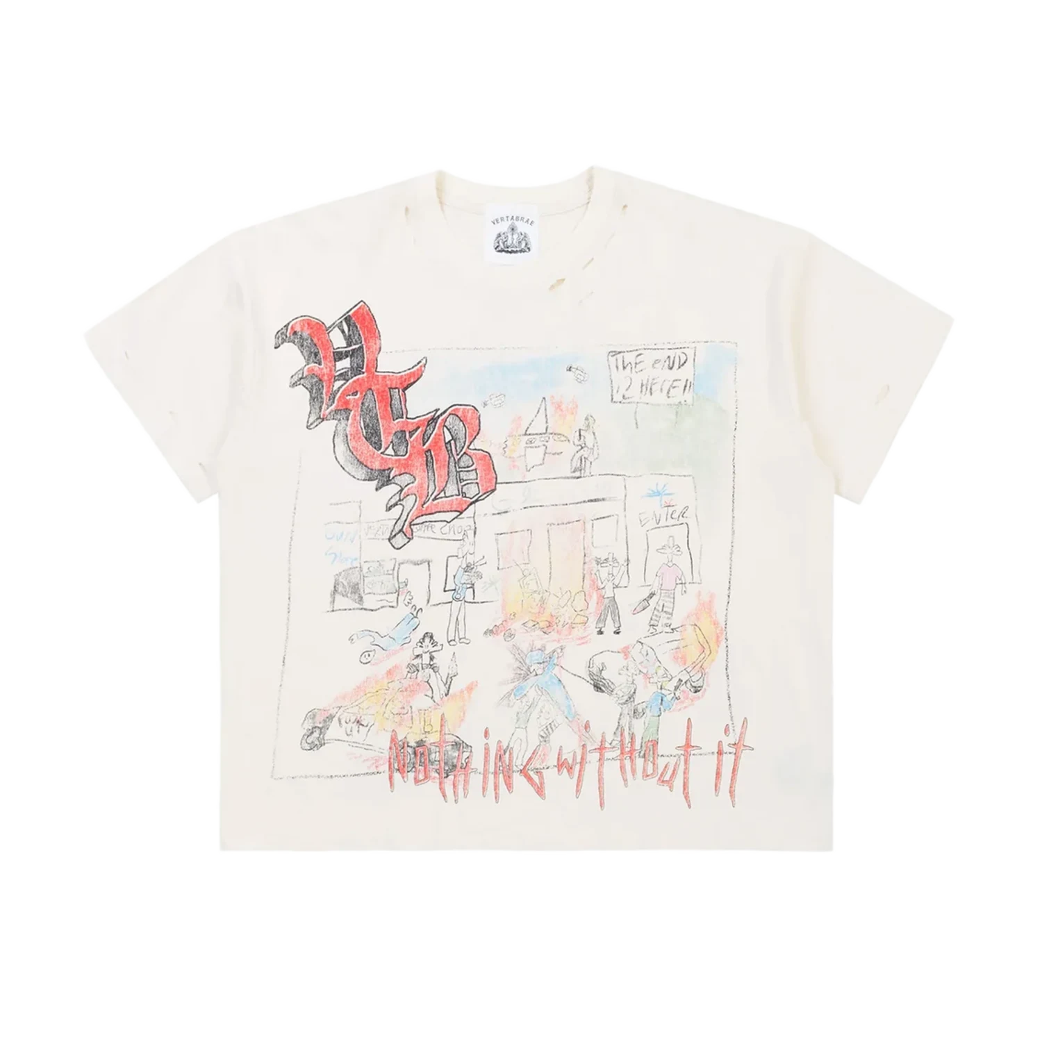 Vertabrae Riot Tee