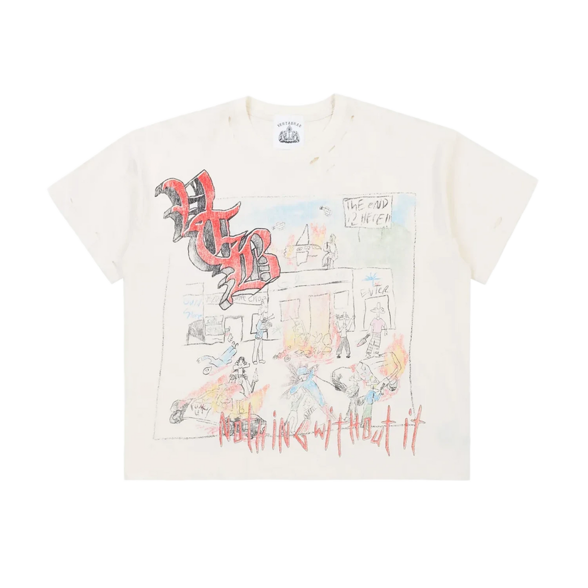 Vertabrae Riot Tee