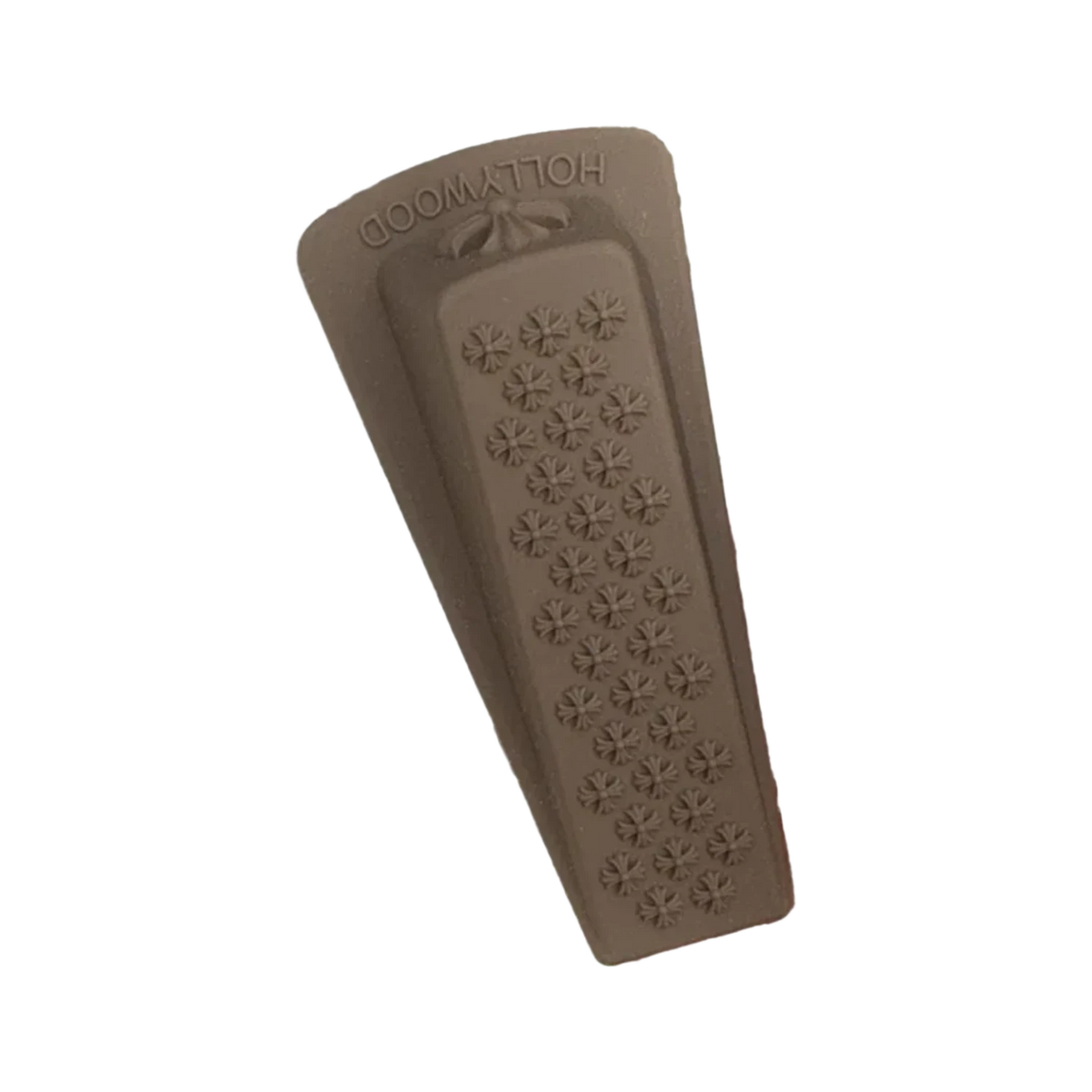 Chrome Hearts Cross Logo Rubber Door Stopper Brown
