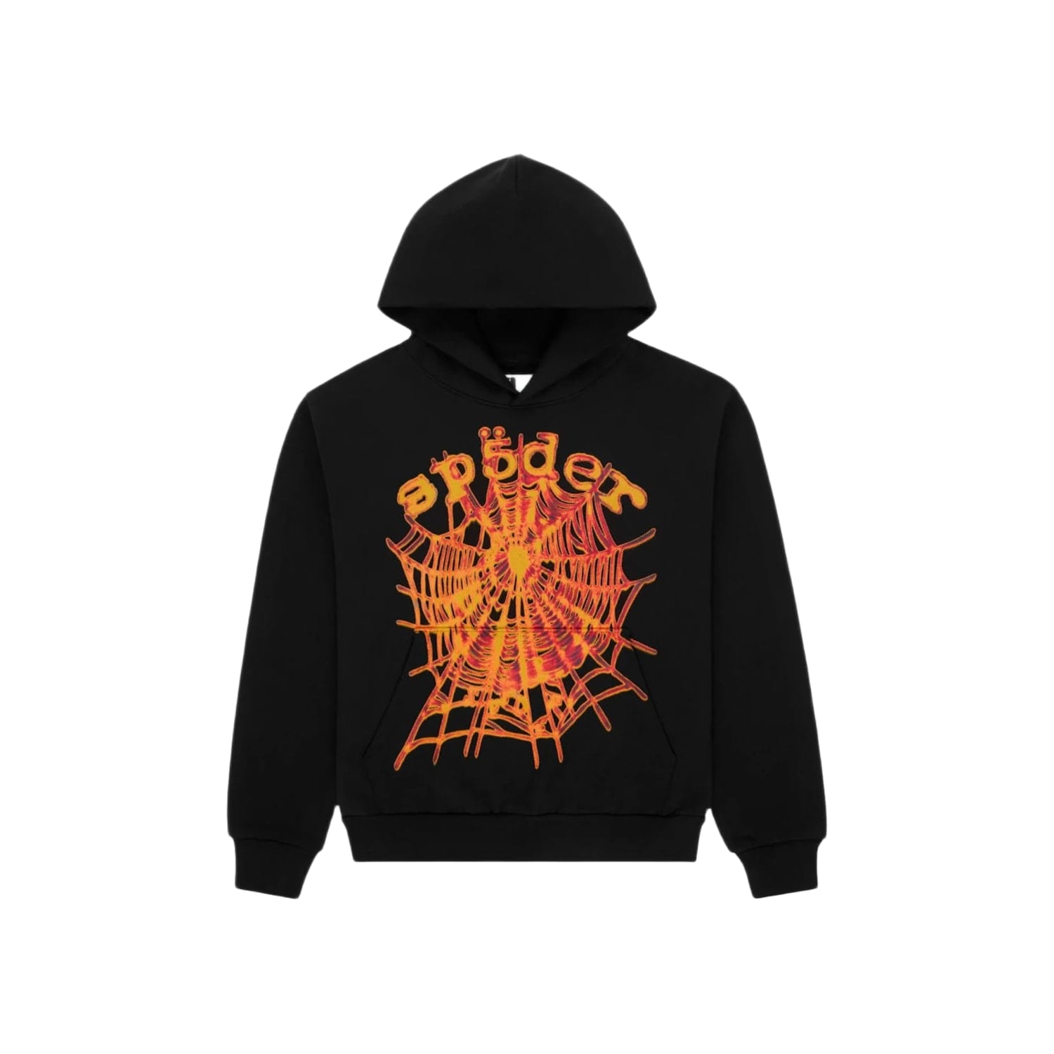 Sp5der OG Web V2 Hoodie Black