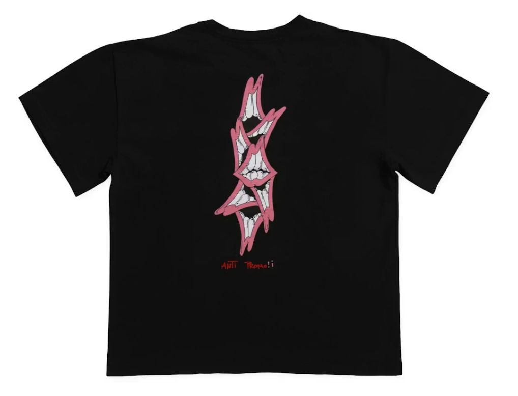 Matty Boy Anti Promo Graphic T-shirt Black
