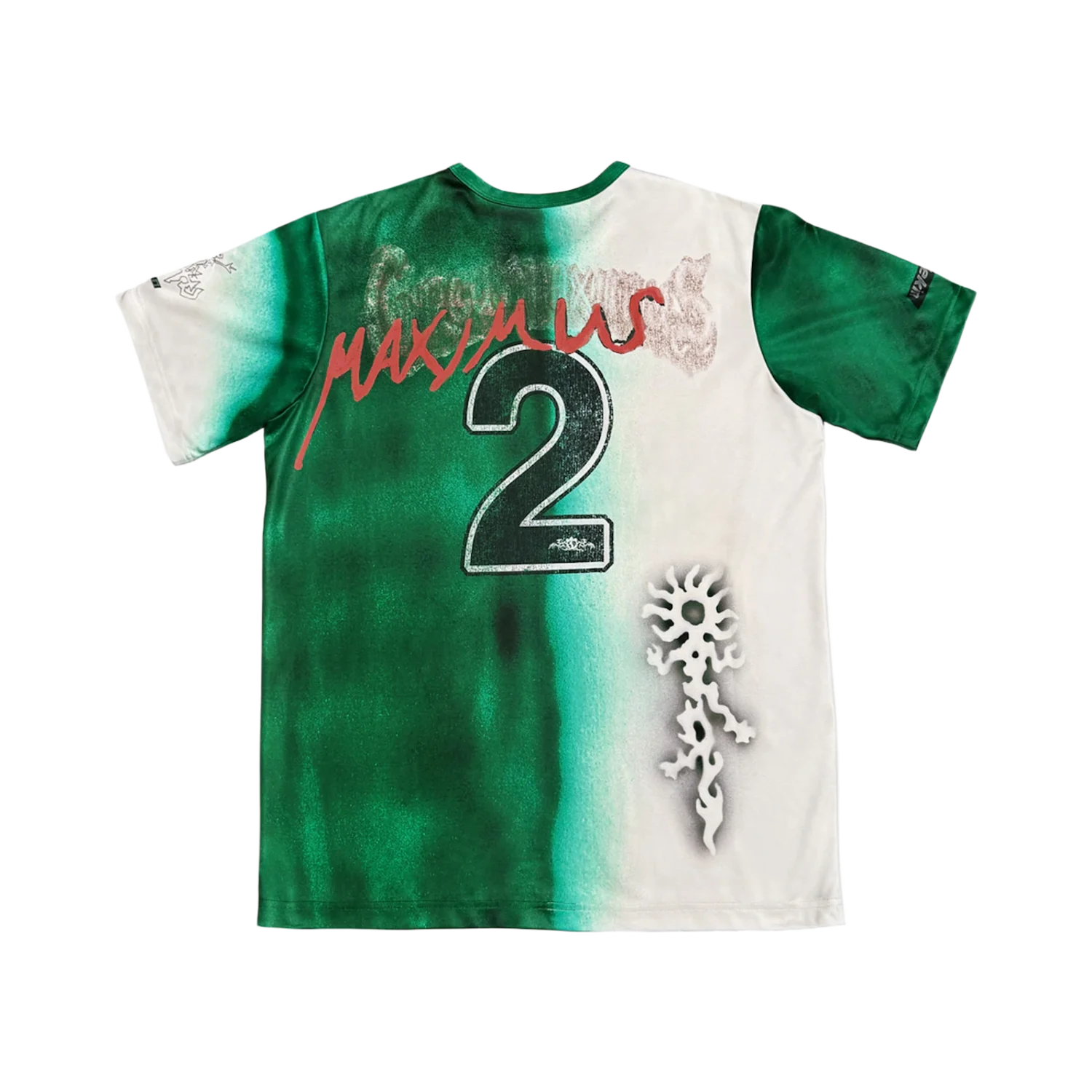 Travis Scott Portugal Soccer Jersey Multicolor