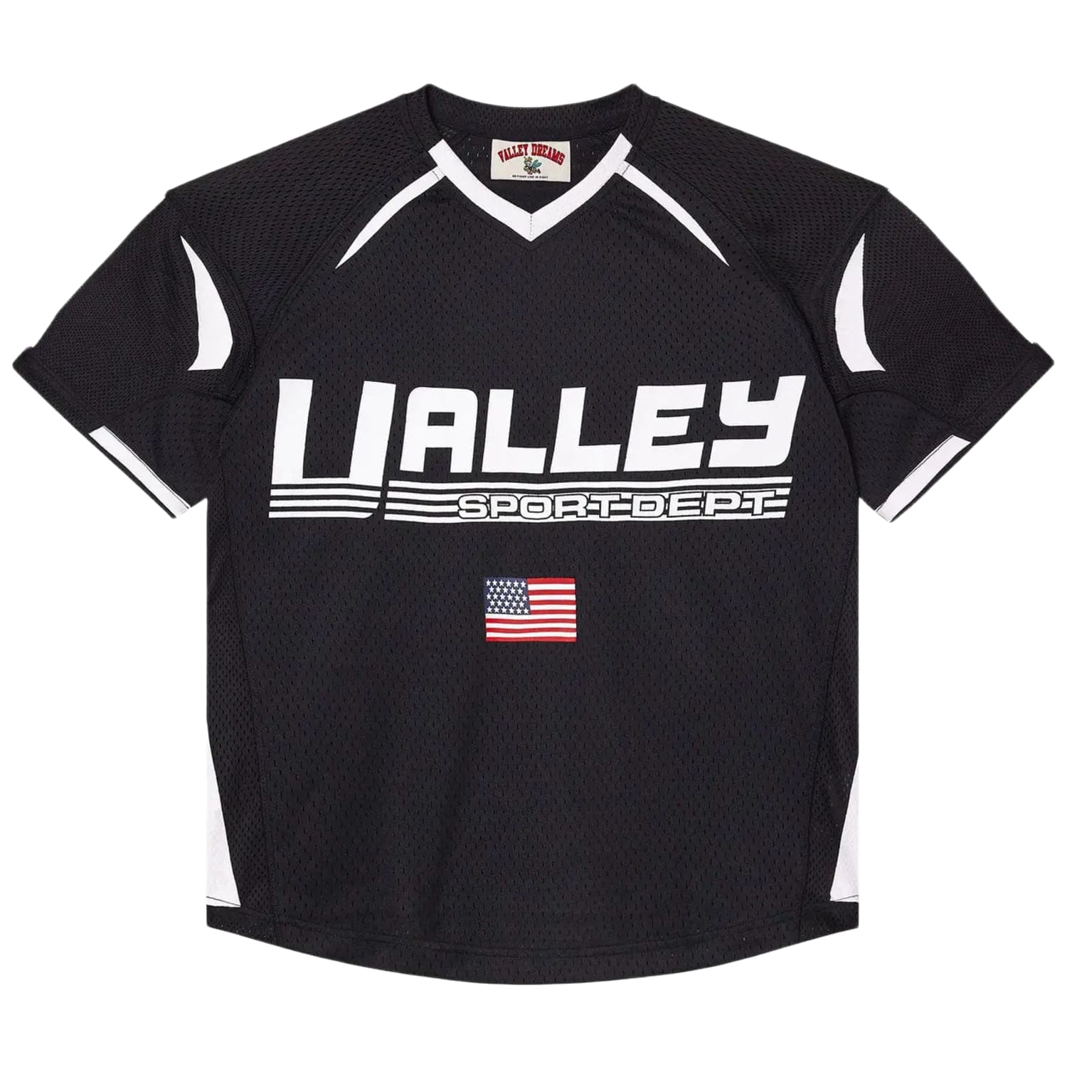 Vale Forever Mono Jersey Black White
