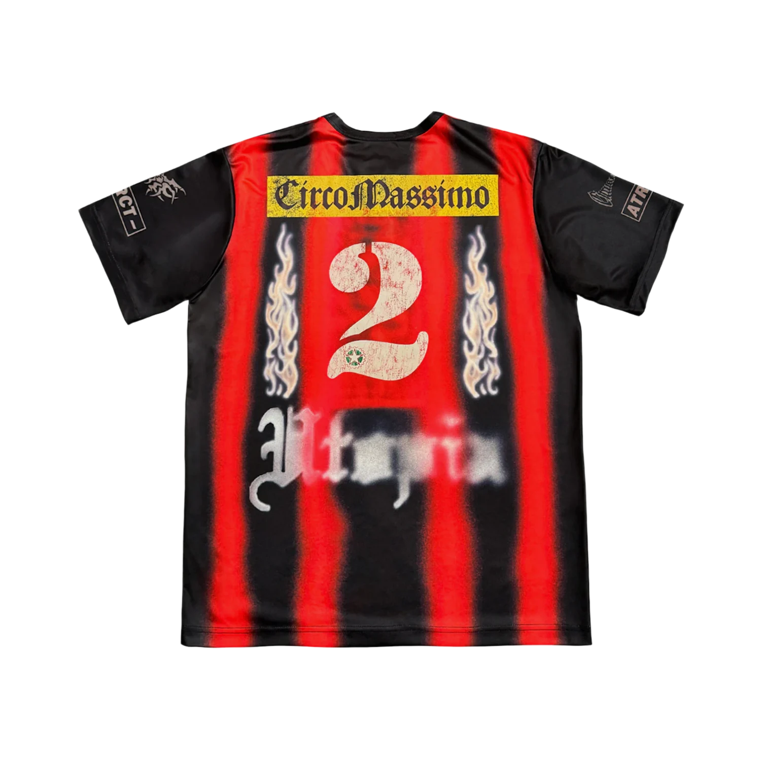 Travis Scott Italy Soccer Jersey Black