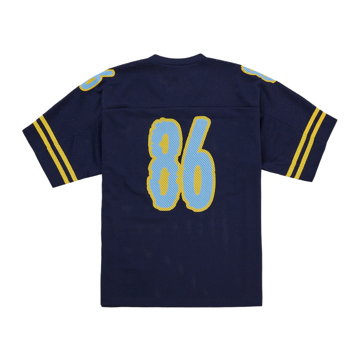 Supreme Reflective Football Jersey Navy