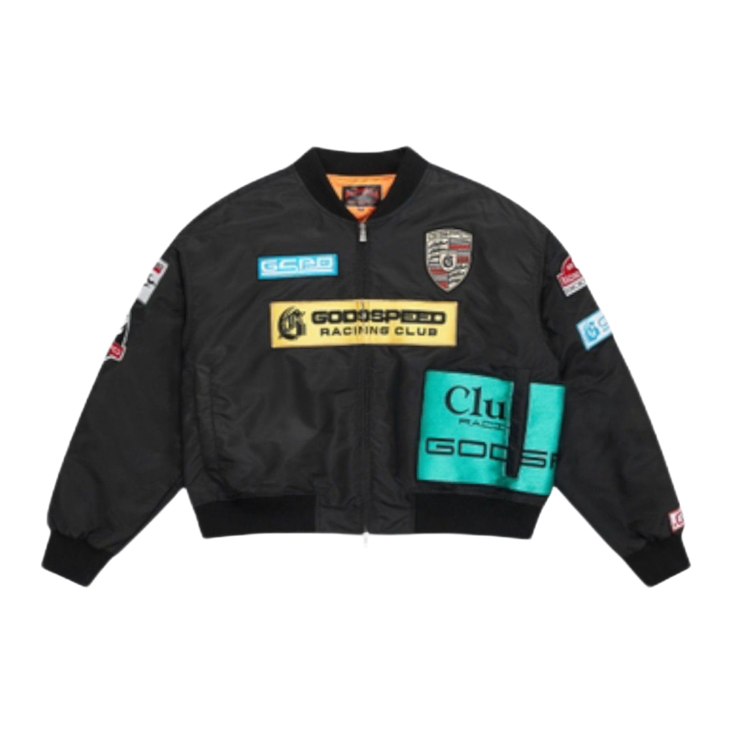 Godspeed GRC Members Bomber Jacket Black