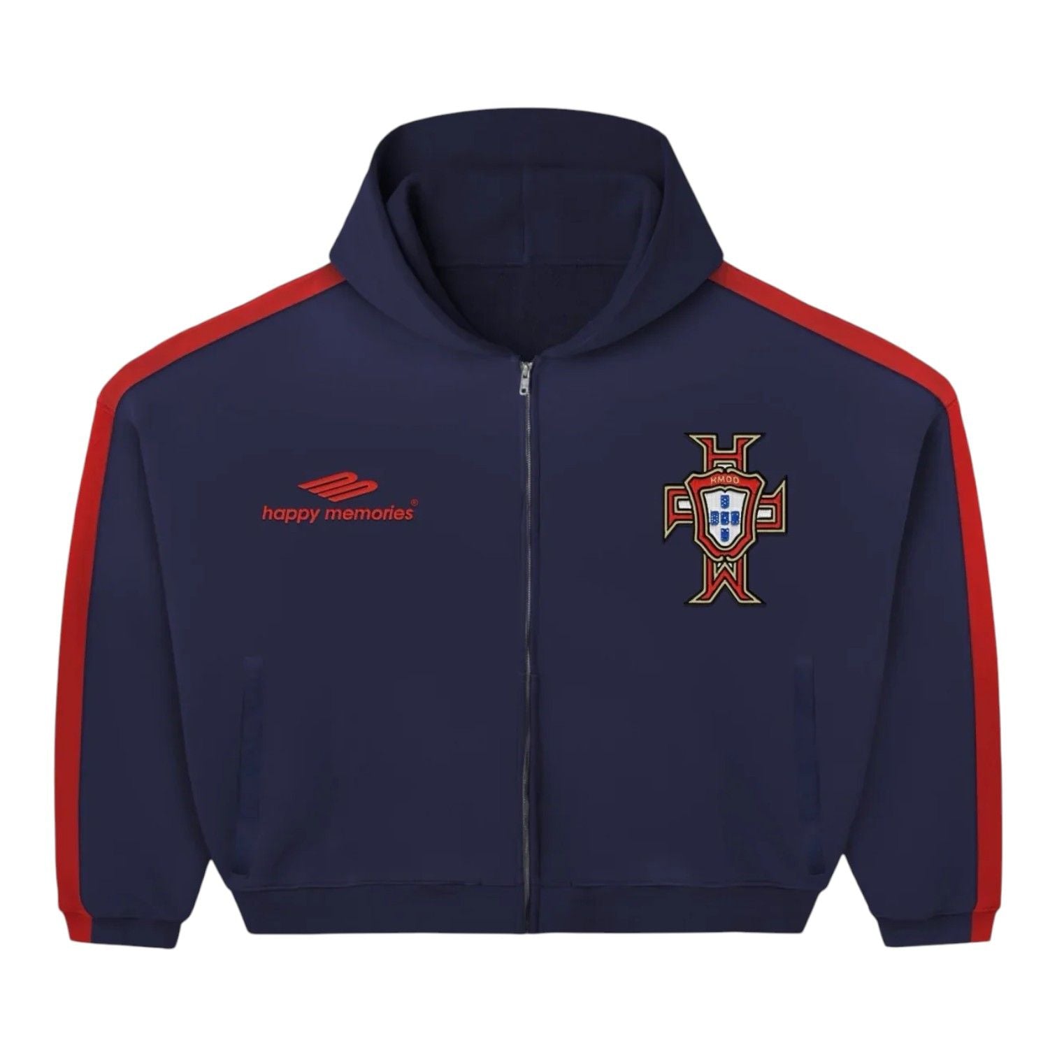 Happy Memories Don't Die HMDD Lisbon Racing 10 Zip Up