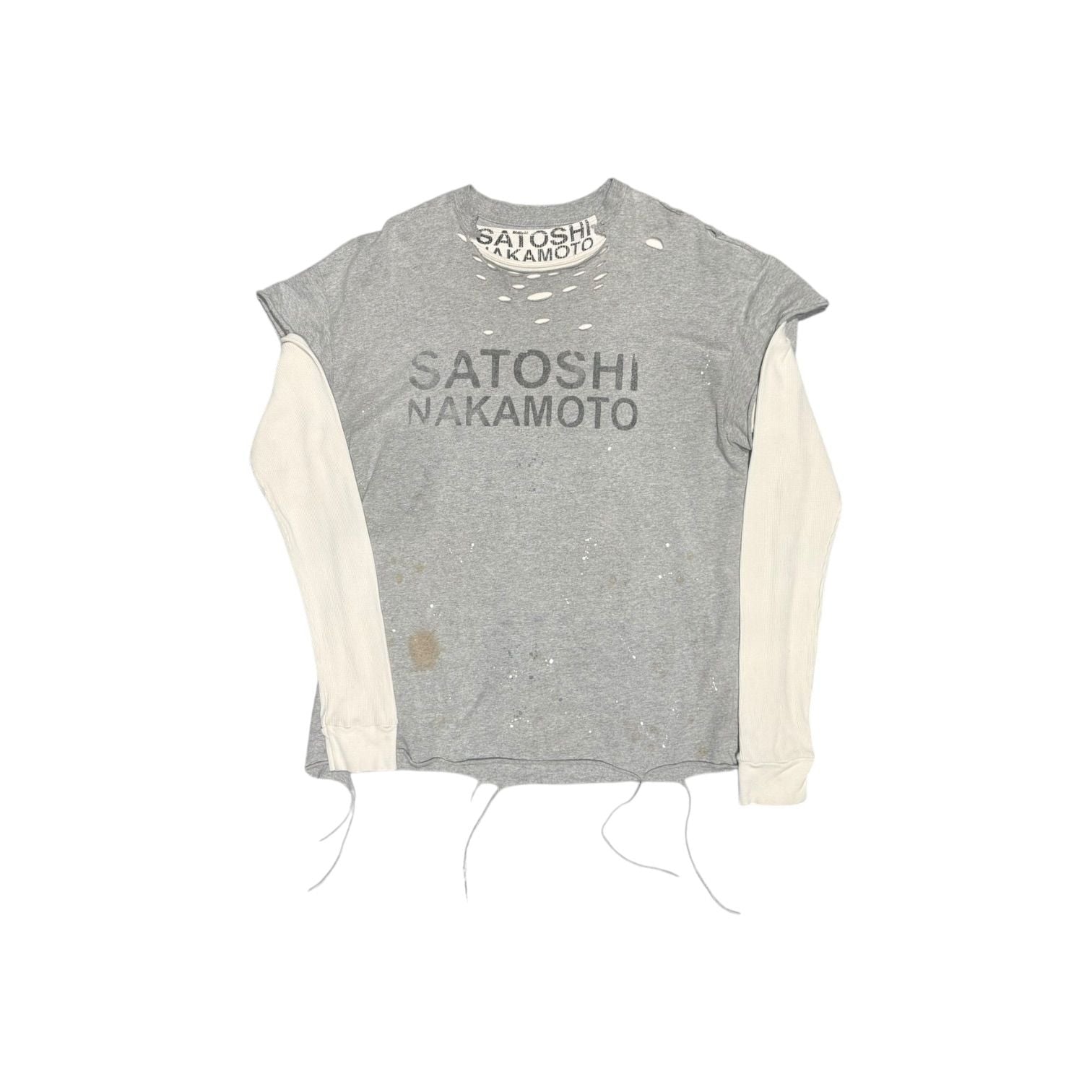 Satoshi Nakamoto Luke Thermal Grey