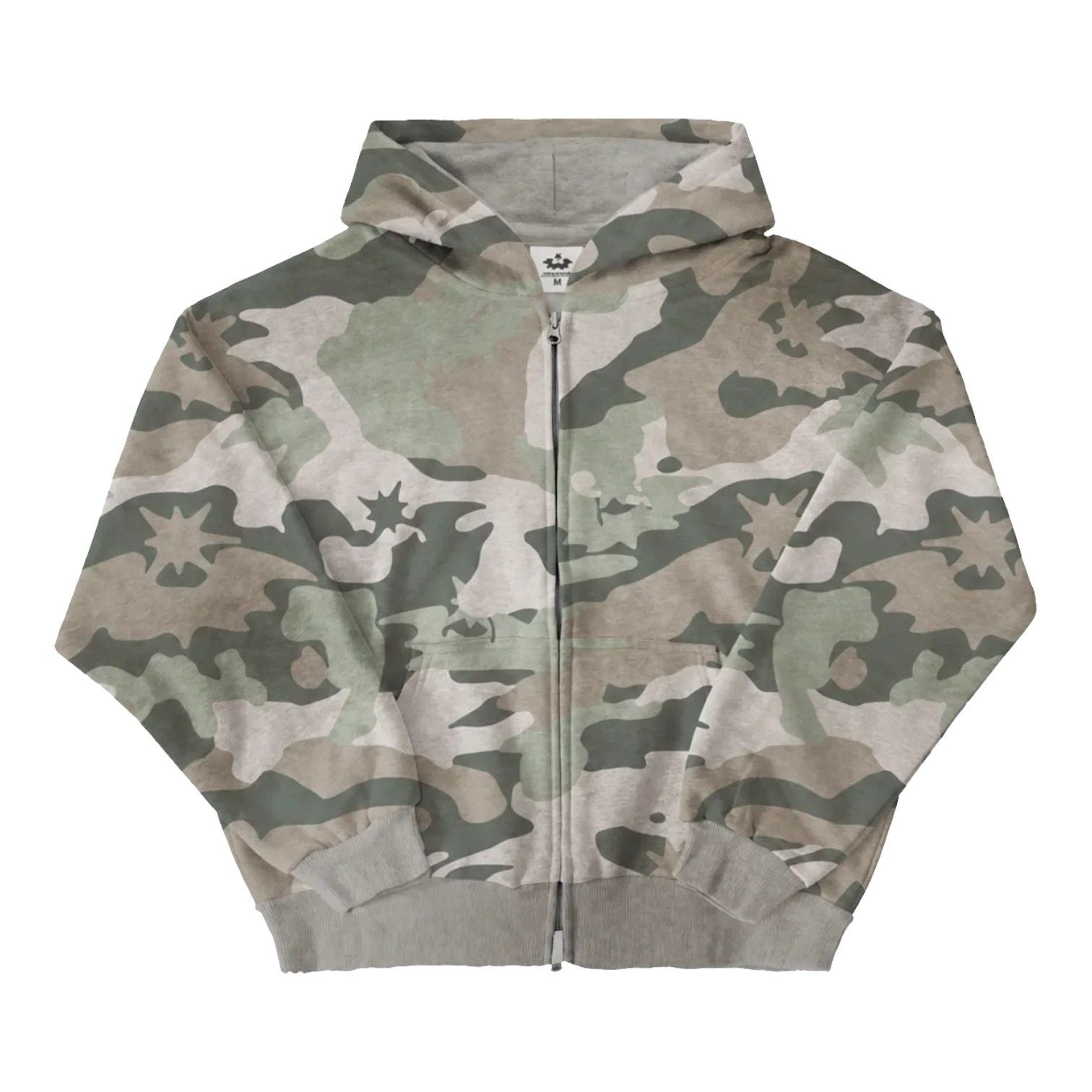Killtec Reversible Lightwash Camo Zipup