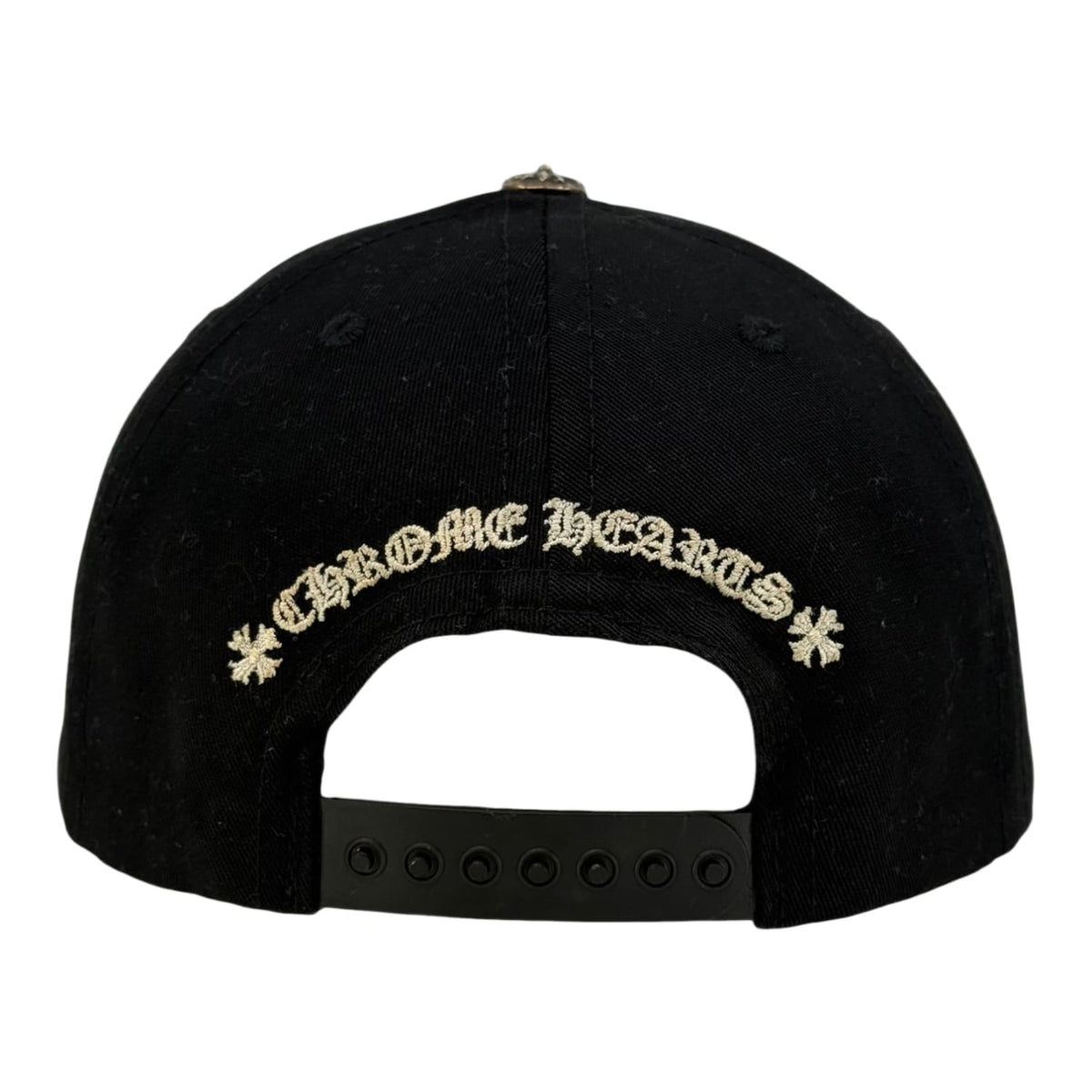 Chrome Hearts CH Snapback Black/Grey