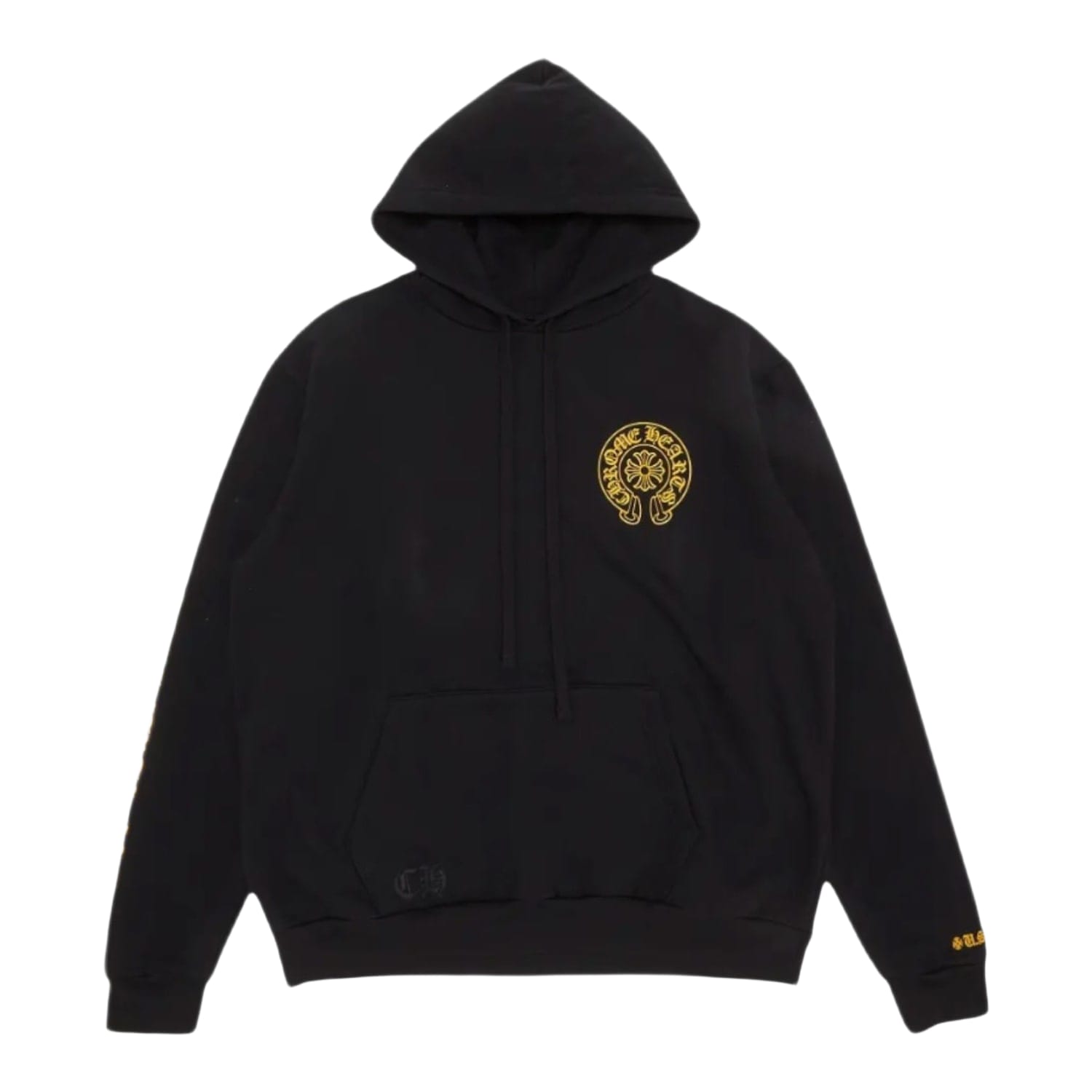 Chrome Hearts Online Exclusive Hoodie Black/Yellow