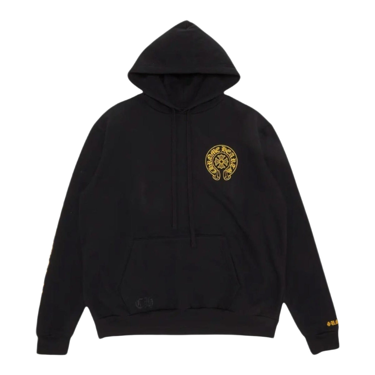 Chrome Hearts Online Exclusive Hoodie Black/Yellow