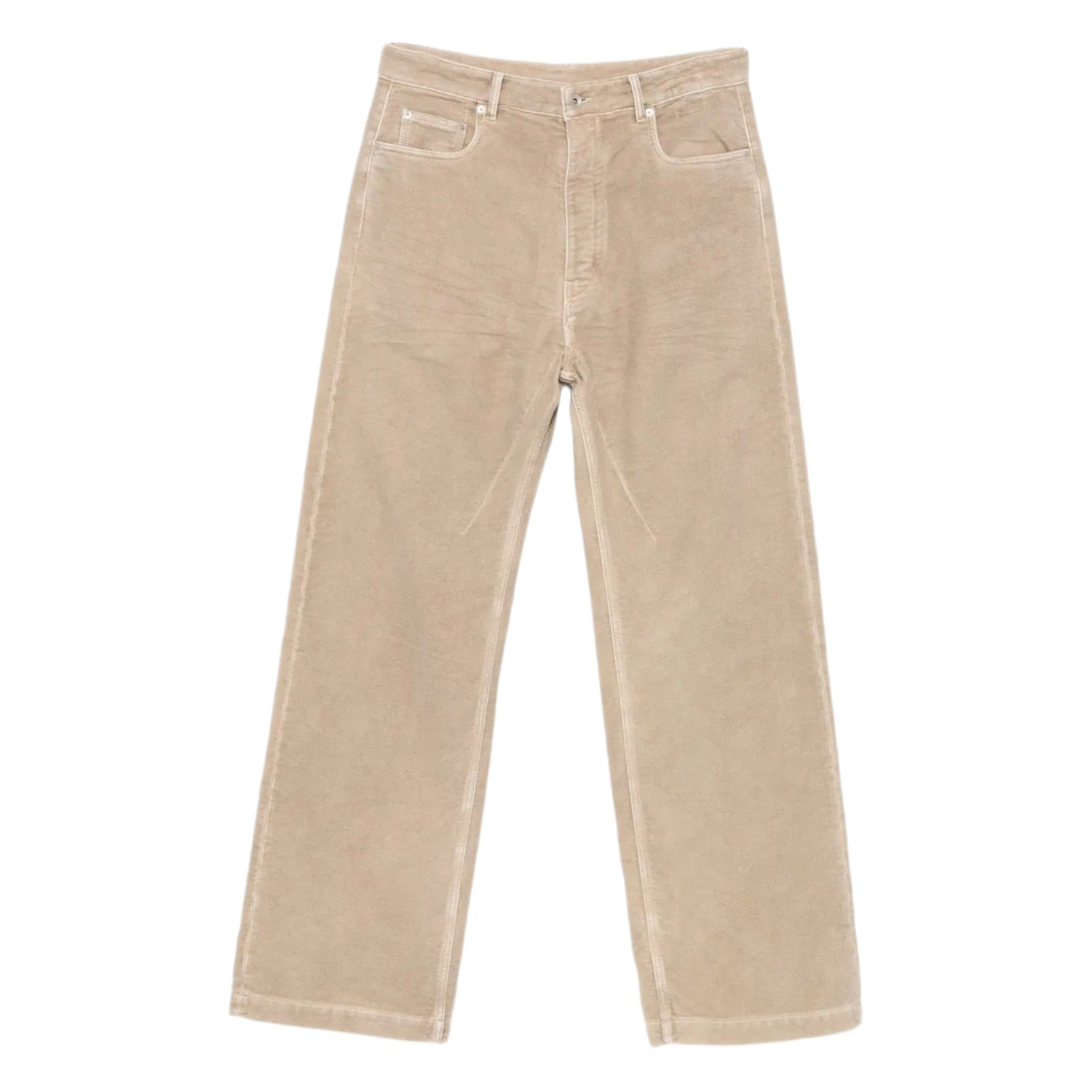 Rick Owens DRKSHDW Cotton Jeans Beige