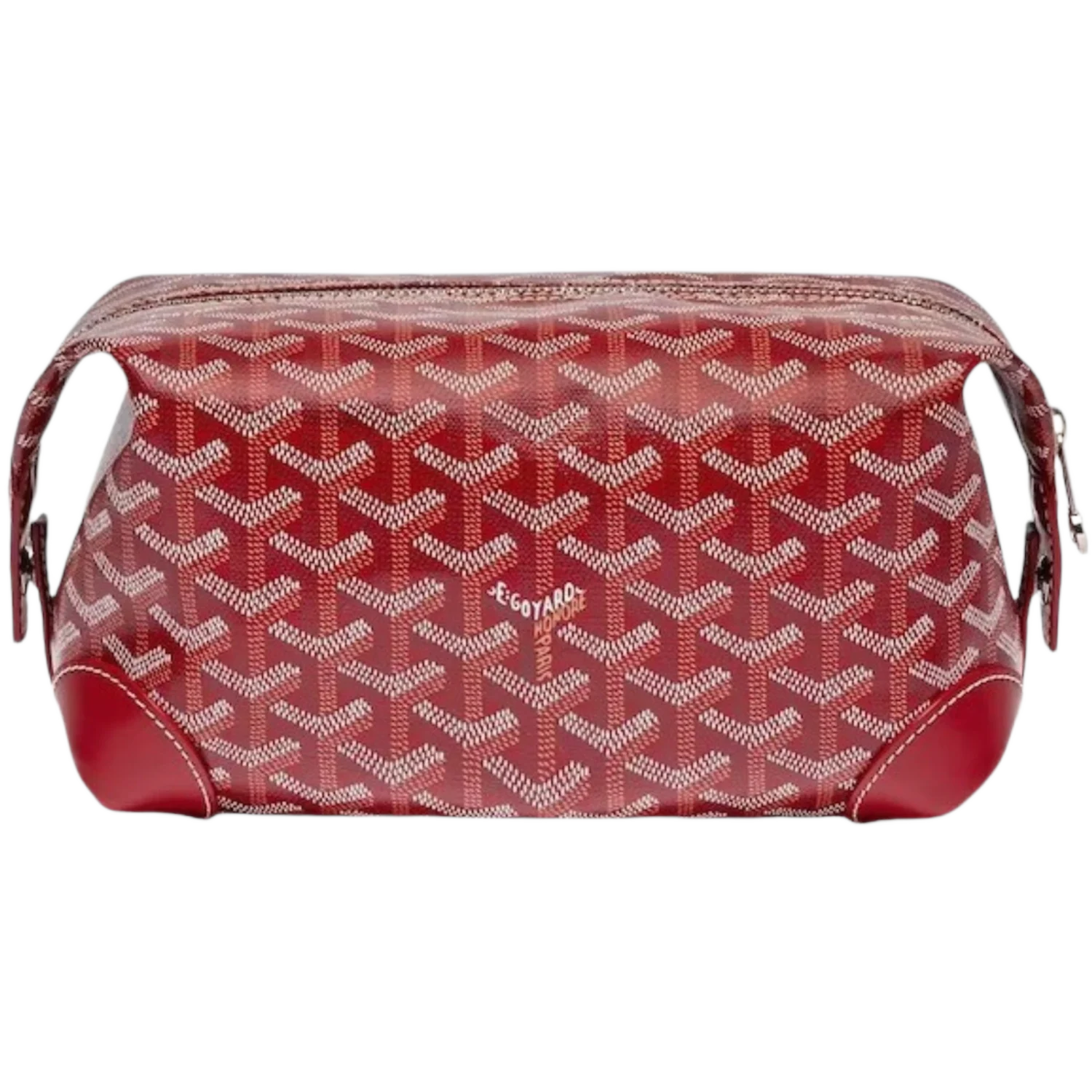 Goyard Boeing 25 Toiletry Bag Red