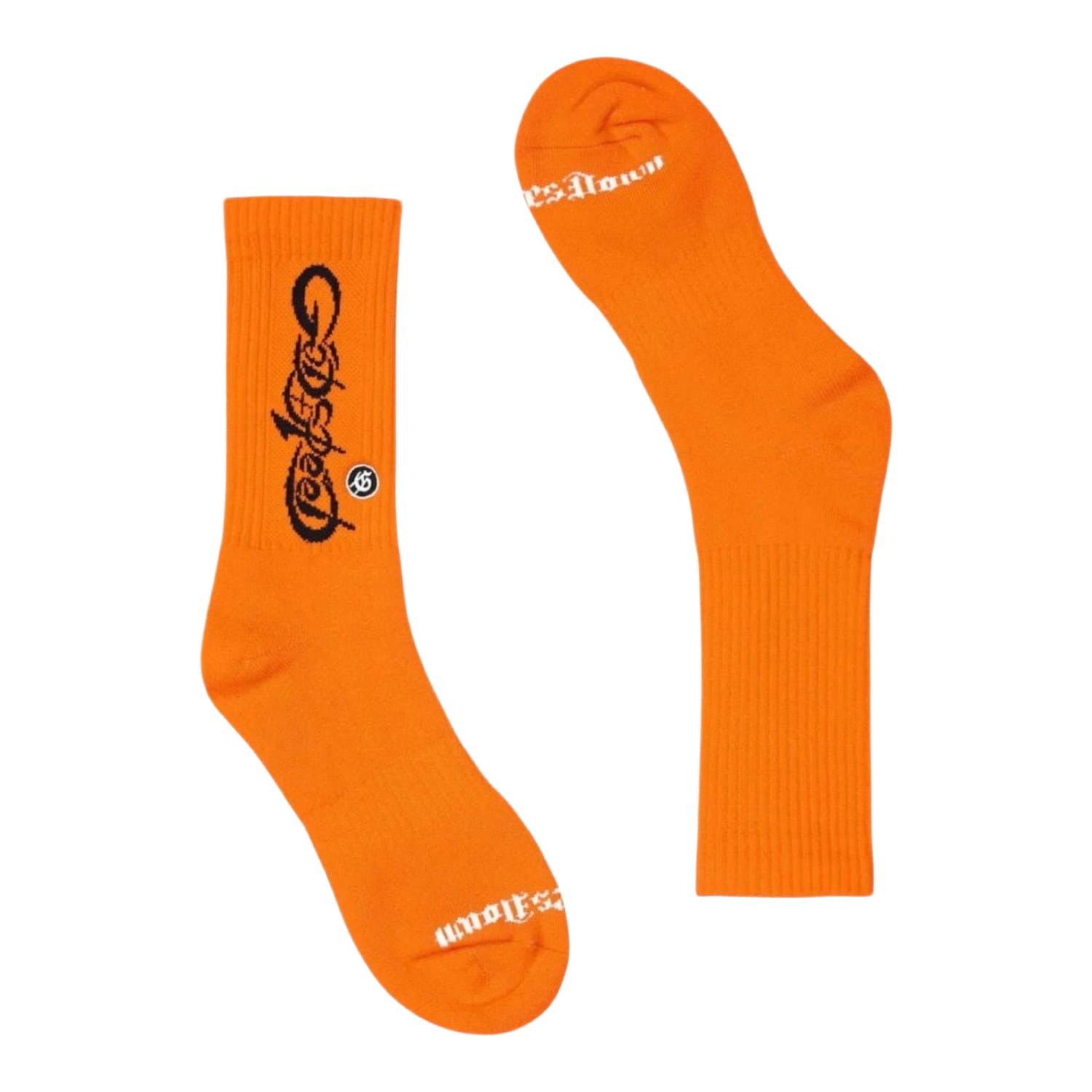 Godspeed New York New Age Logo Sock Orange/White