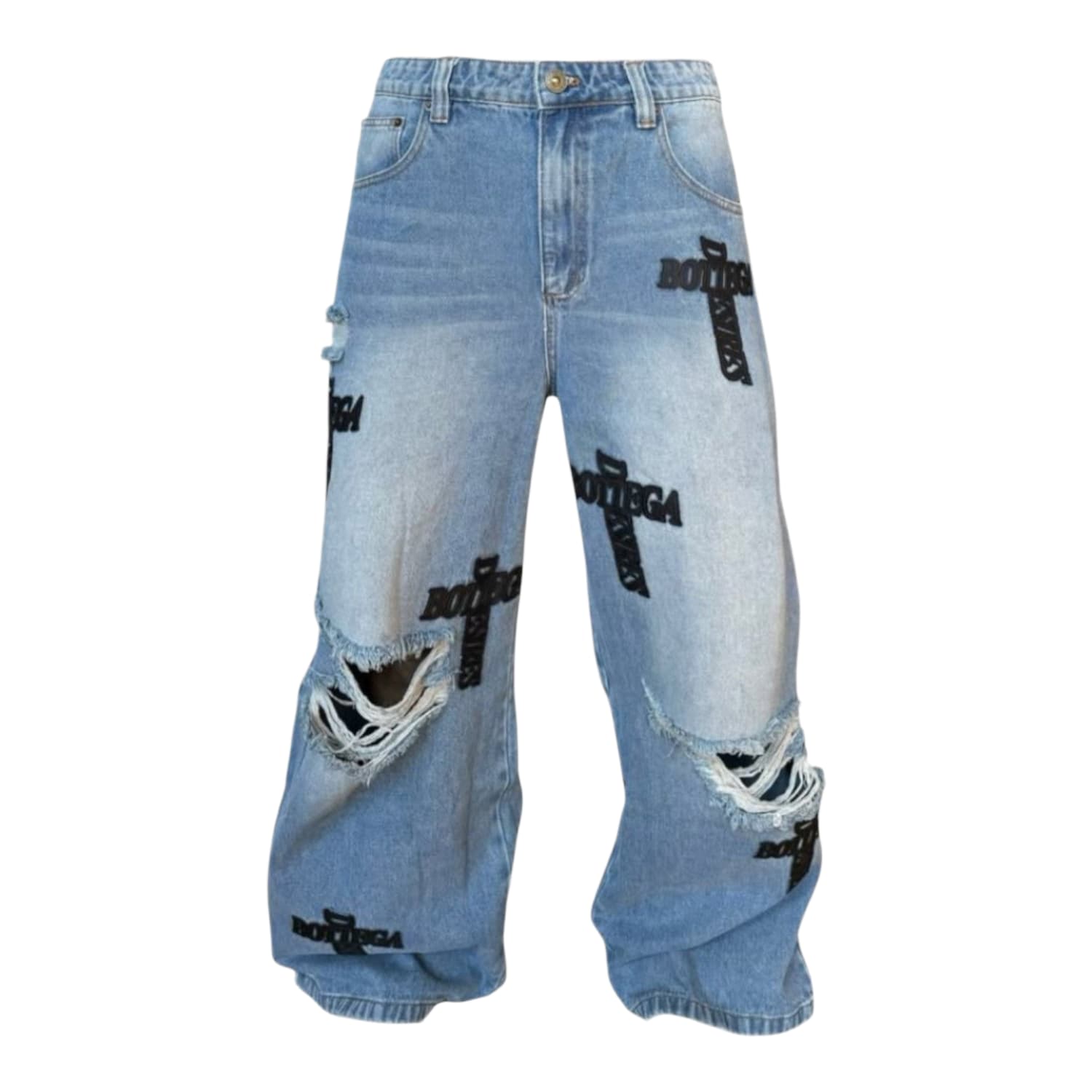 Bottega Desires Holy Grail Denim Pants