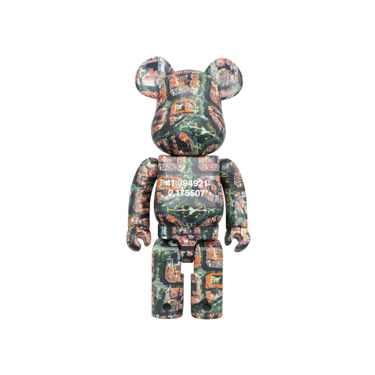 Bearbrick Benjamin Grant (Overview) Barcelona 100% & 400% Set
