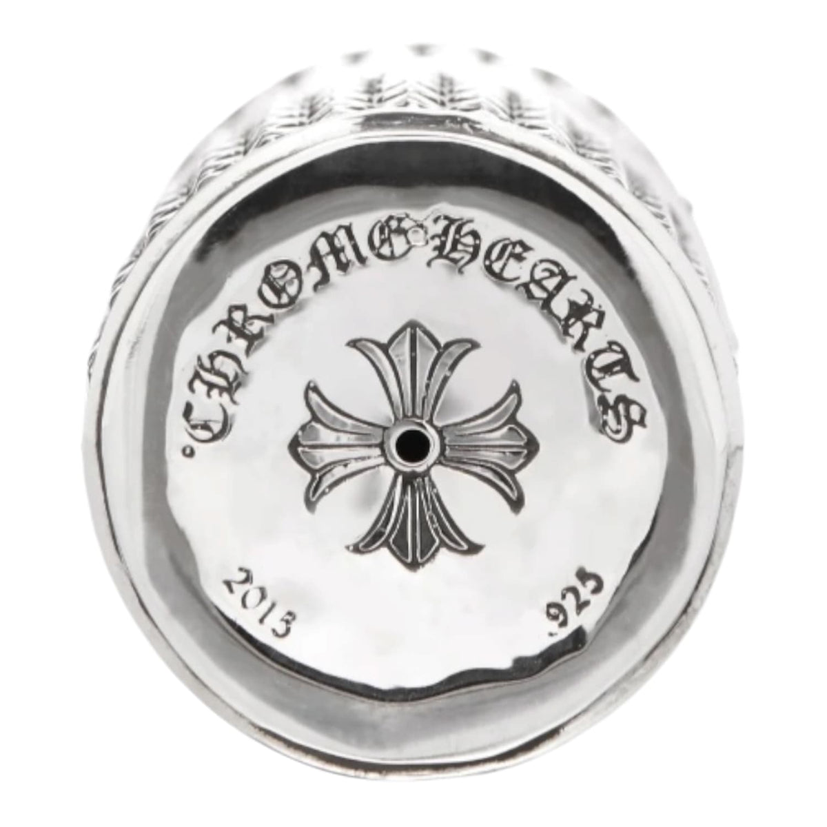 Chrome Hearts Silver Matchstick Holder