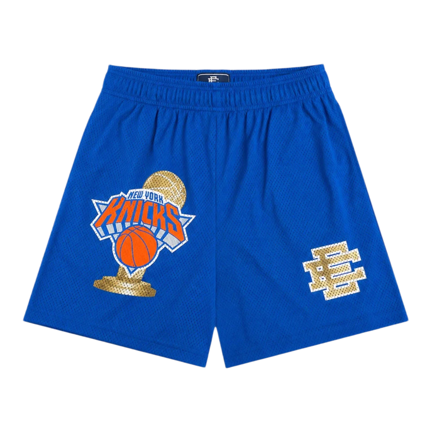 Eric Emanuel x New York Knicks Champ Shorts Blue/Gold